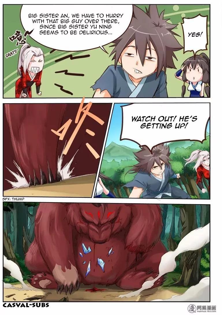 Star Martial God Technique Chapter 51 page 5 - Chapter 51: Dark Messenger (2)