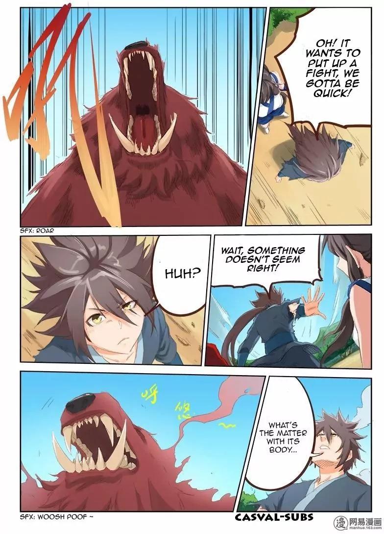 Star Martial God Technique Chapter 51 page 6 - Chapter 51: Dark Messenger (2)