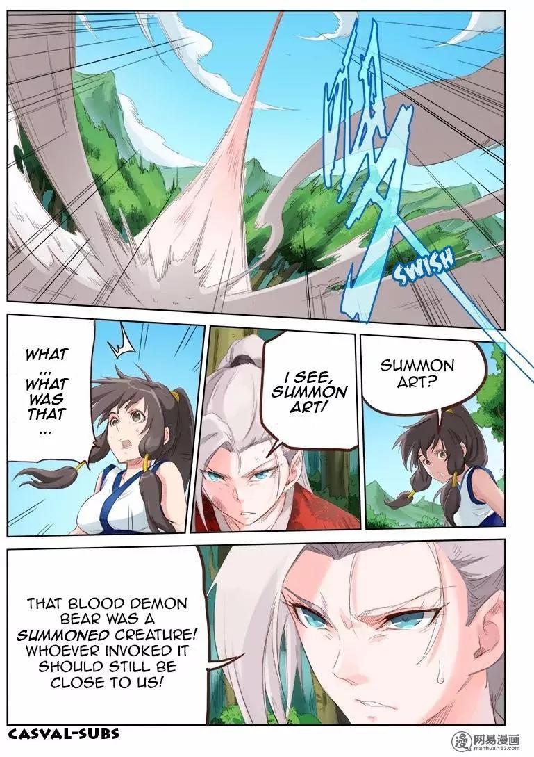 Star Martial God Technique Chapter 51 page 7 - Chapter 51: Dark Messenger (2)