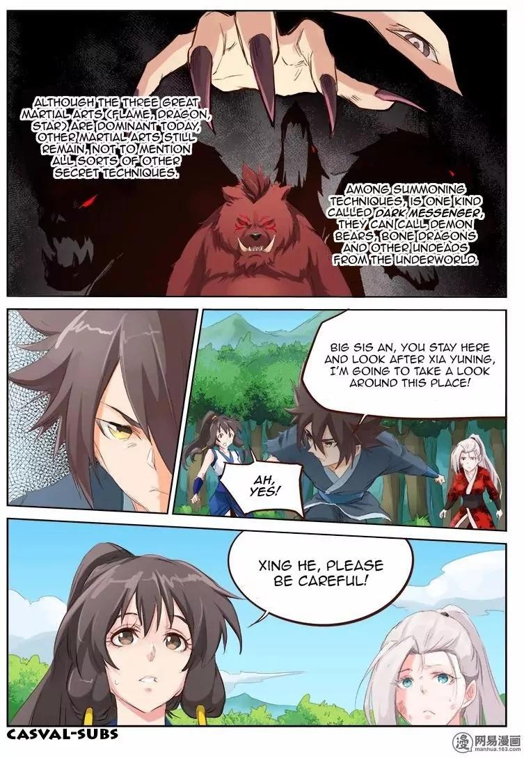 Star Martial God Technique Chapter 51 page 8 - Chapter 51: Dark Messenger (2)