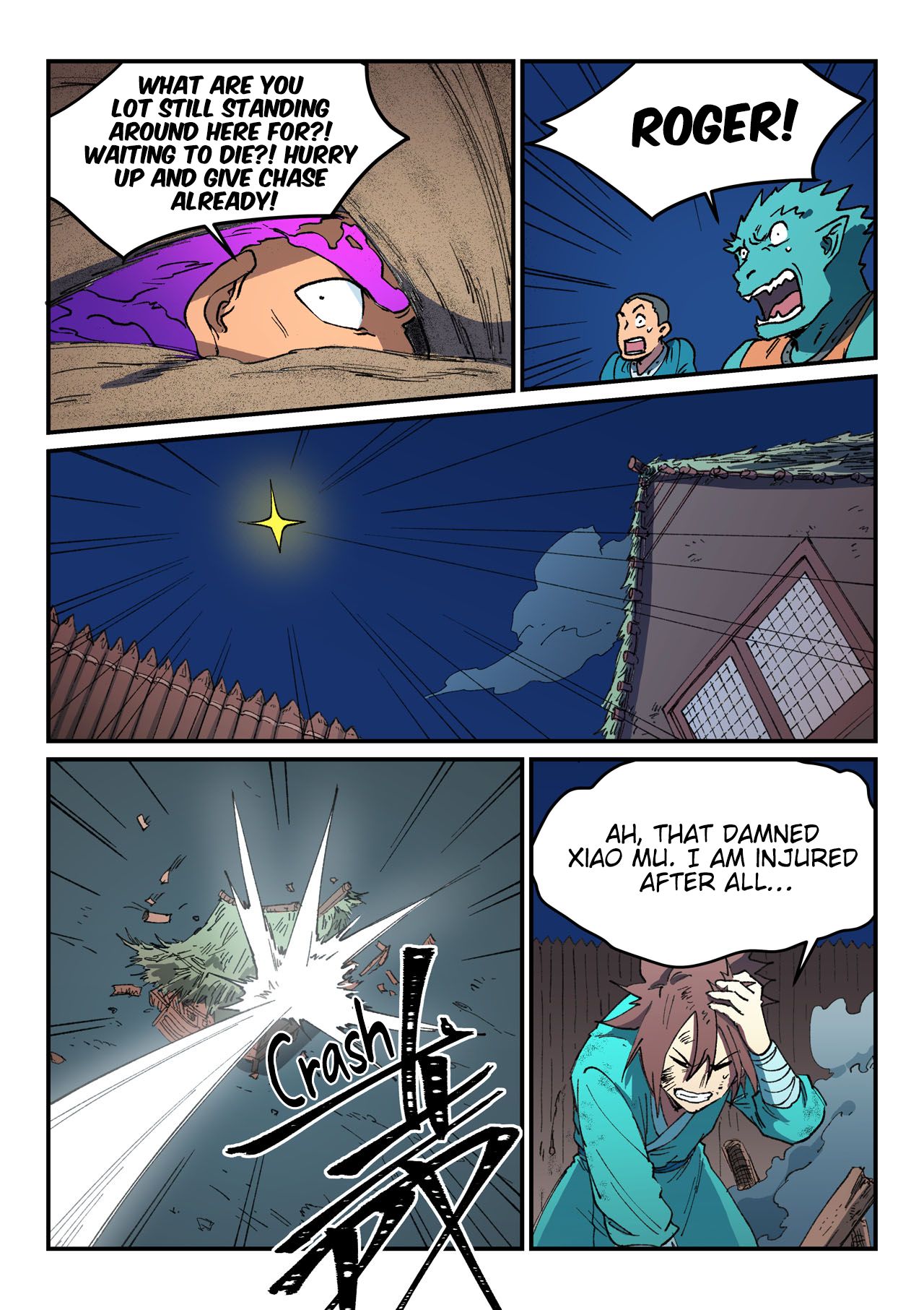 Star Martial God Technique Chapter 510 page 10 - Chapter 510