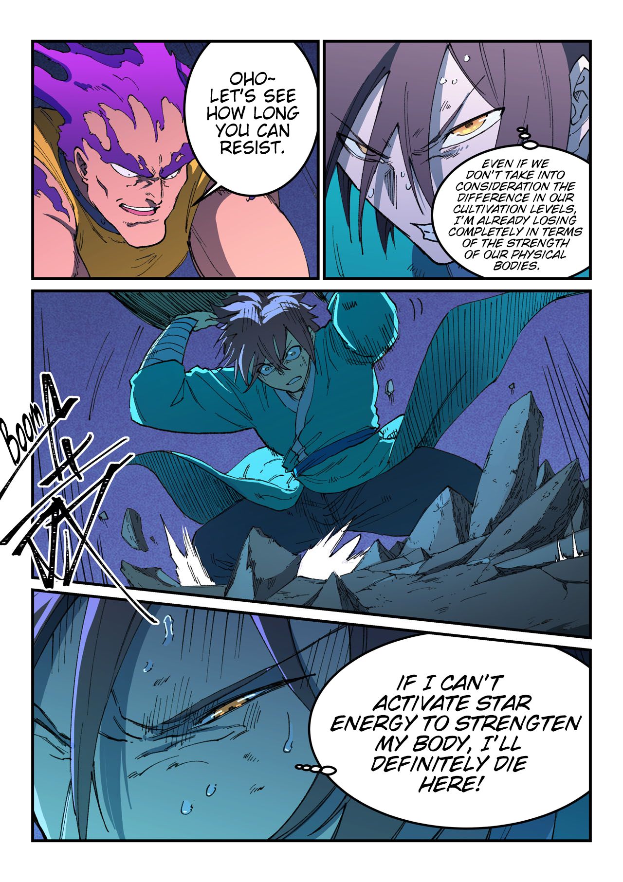 Star Martial God Technique Chapter 510 page 3 - Chapter 510