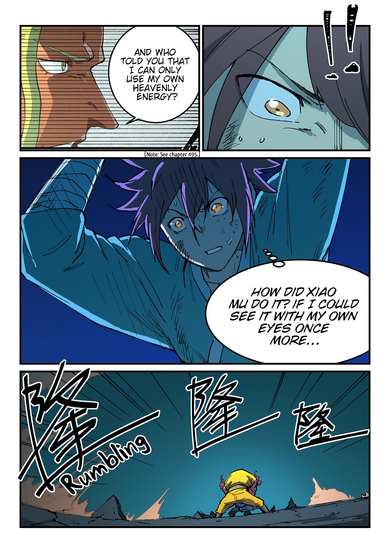 Star Martial God Technique Chapter 510 page 4 - Chapter 510