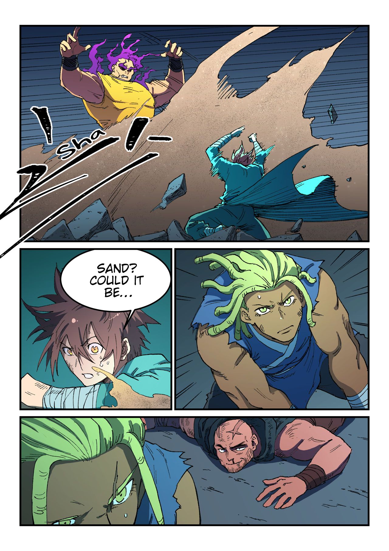 Star Martial God Technique Chapter 510 page 5 - Chapter 510