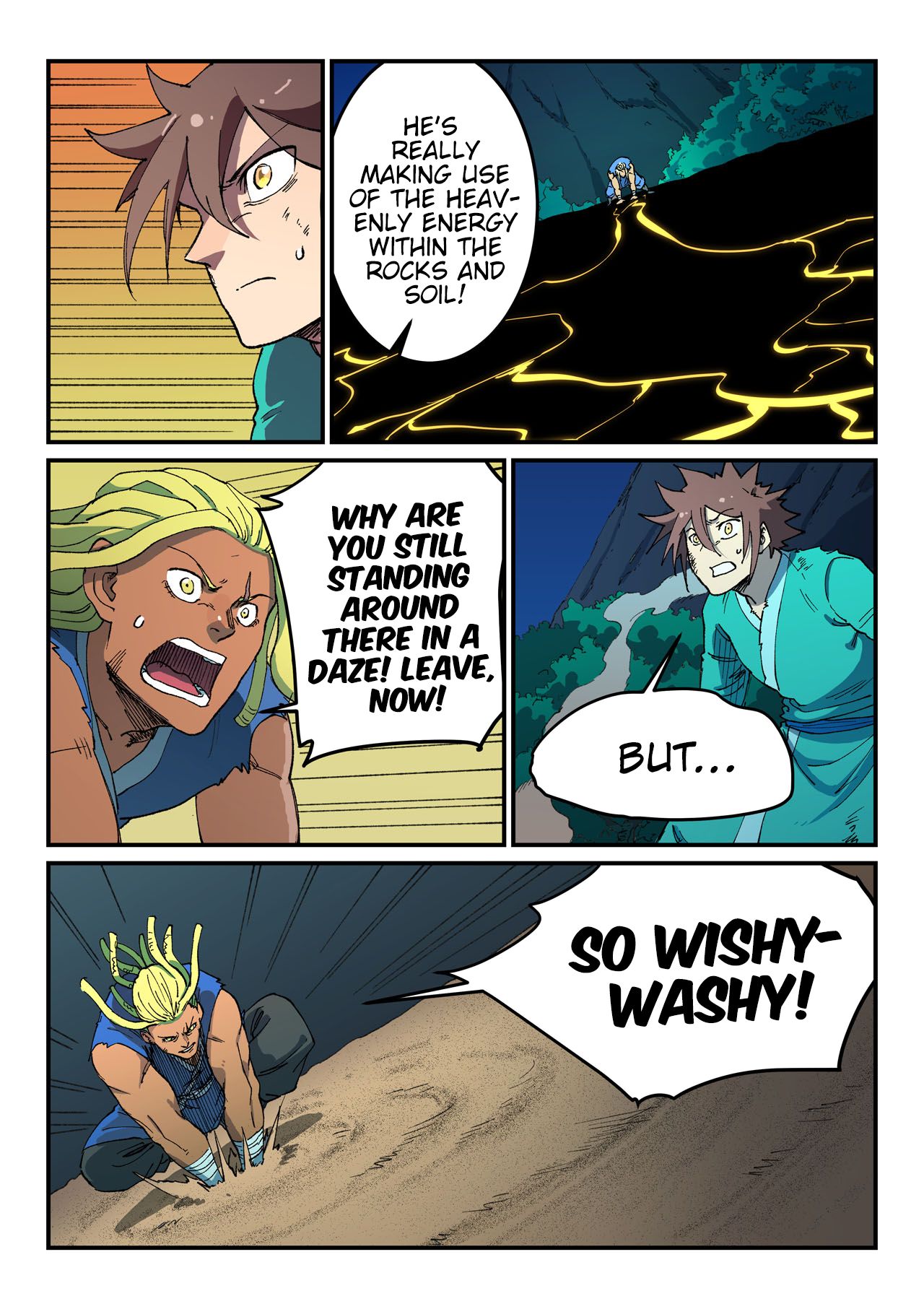 Star Martial God Technique Chapter 510 page 8 - Chapter 510