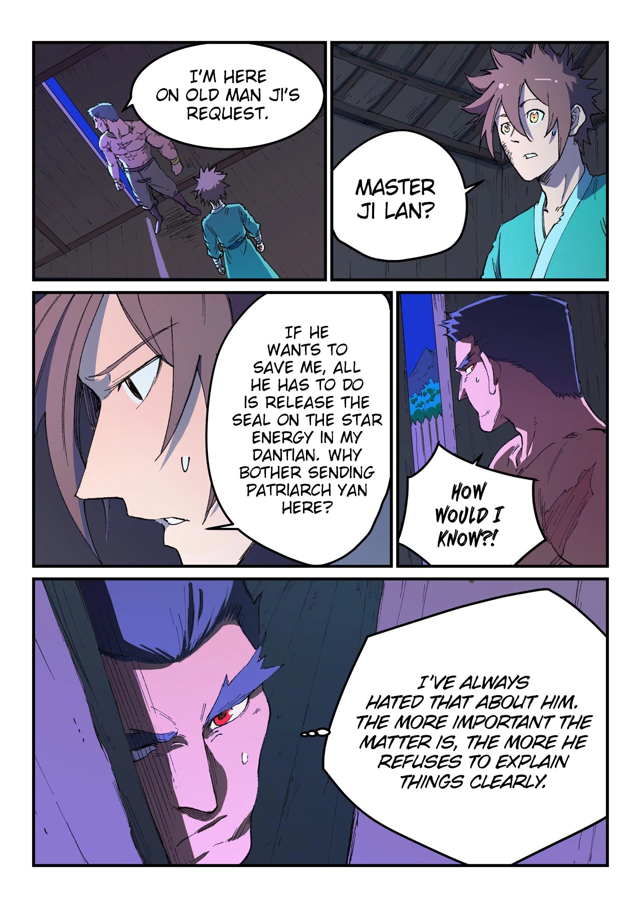 Star Martial God Technique Chapter 511 page 10 - Chapter 511