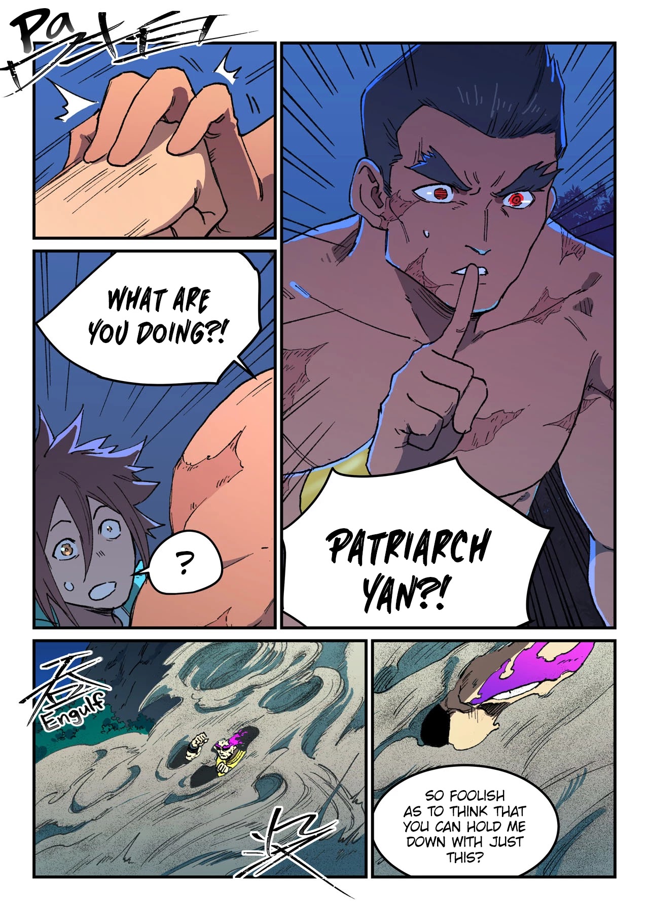 Star Martial God Technique Chapter 511 page 3 - Chapter 511