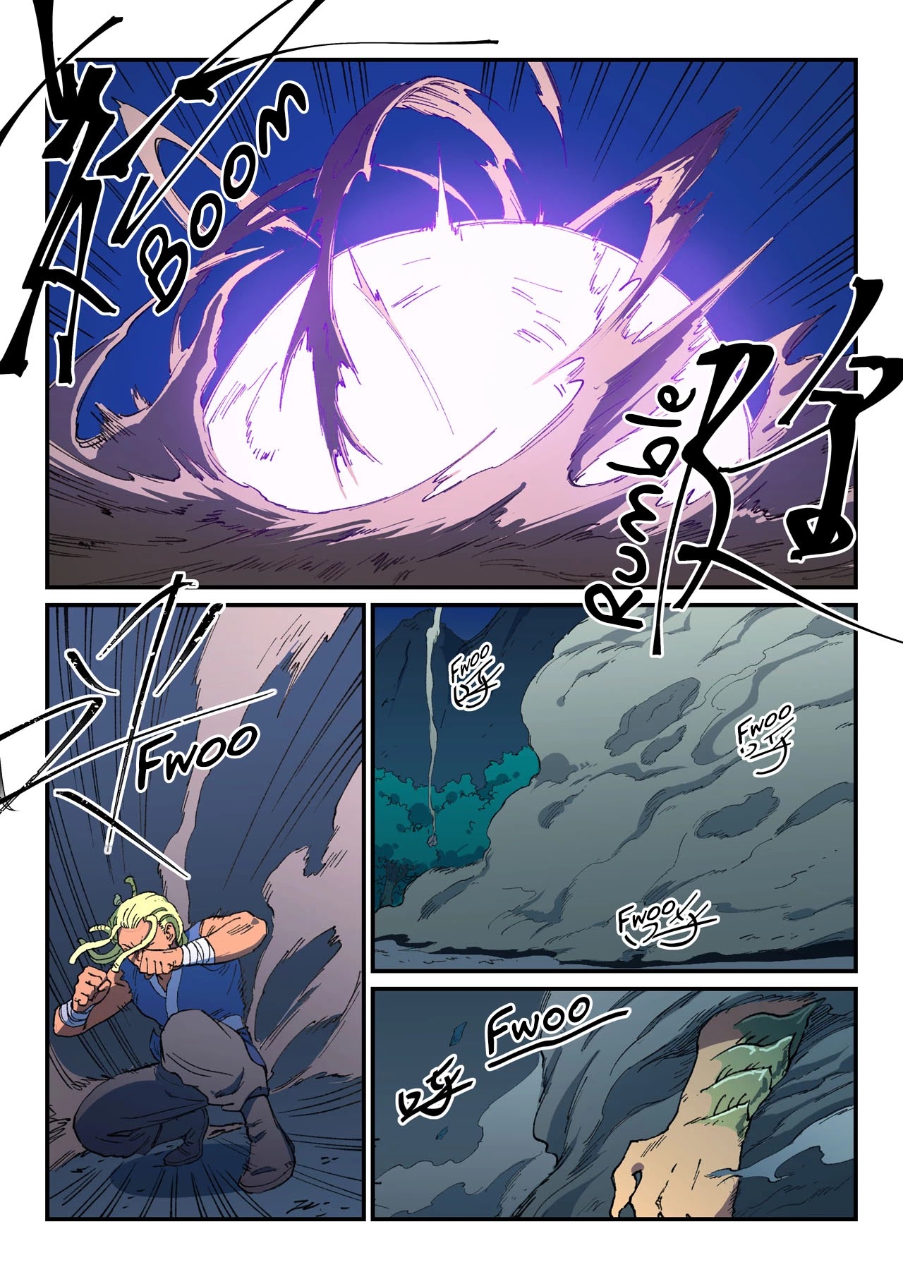 Star Martial God Technique Chapter 511 page 4 - Chapter 511