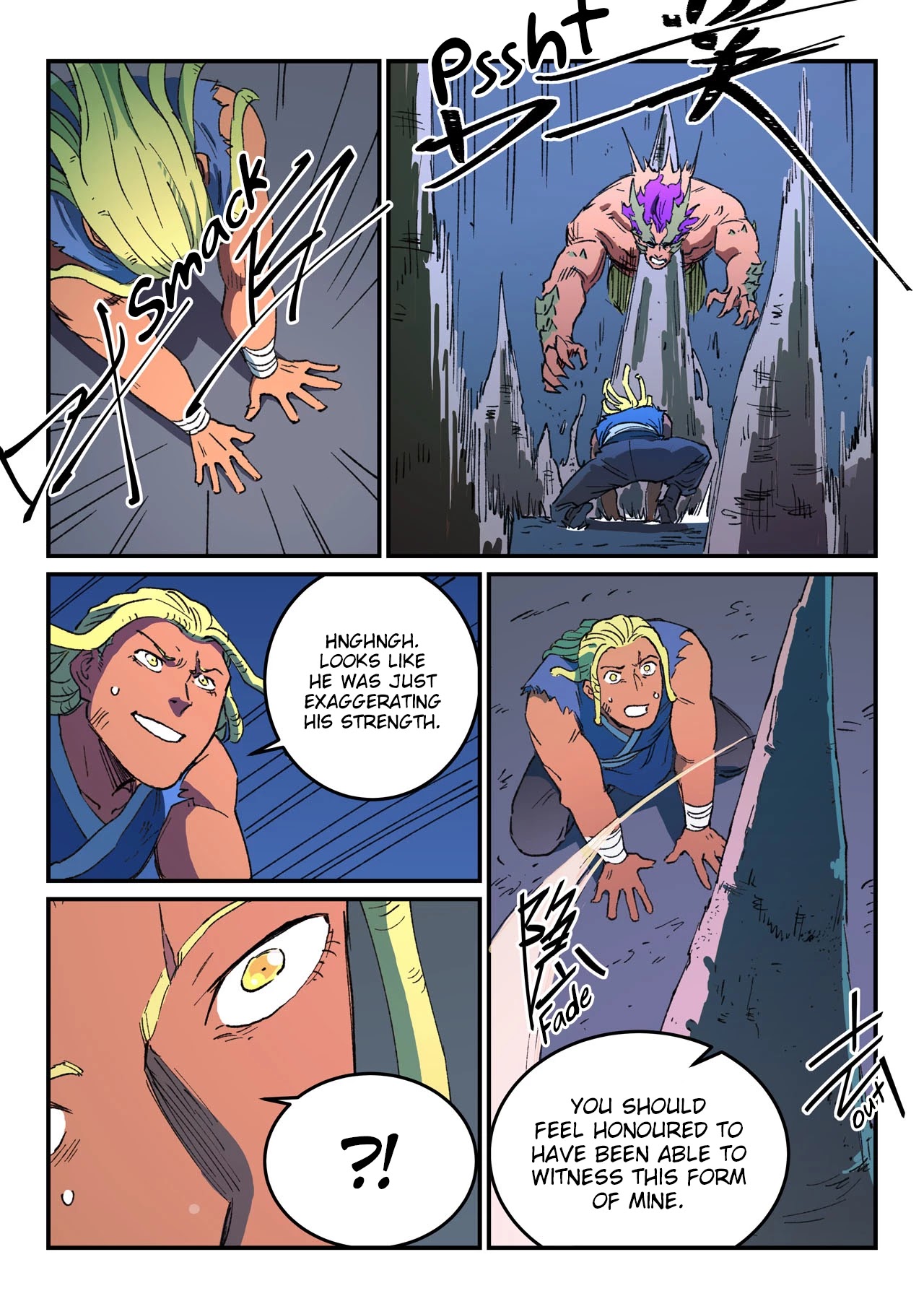 Star Martial God Technique Chapter 511 page 7 - Chapter 511