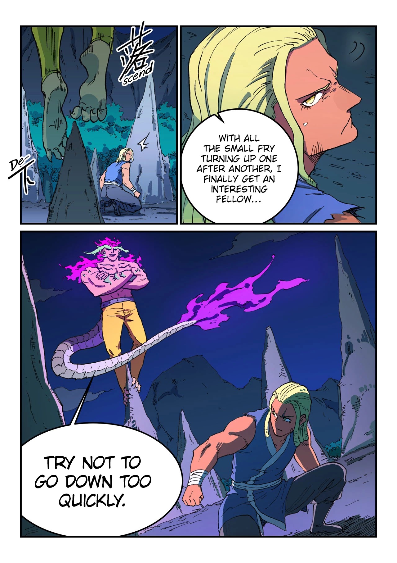 Star Martial God Technique Chapter 511 page 8 - Chapter 511