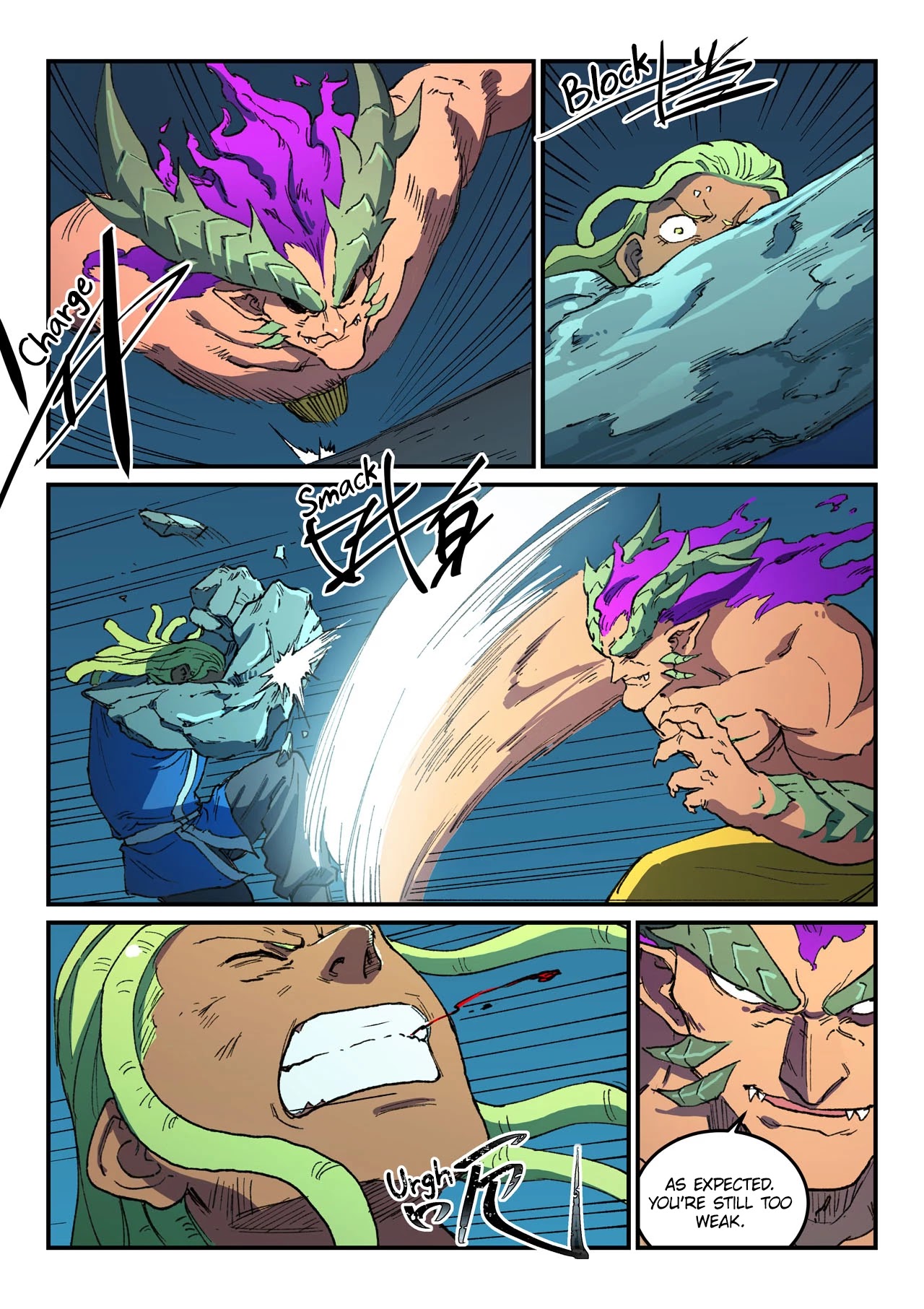 Star Martial God Technique Chapter 512 page 10 - Chapter 512
