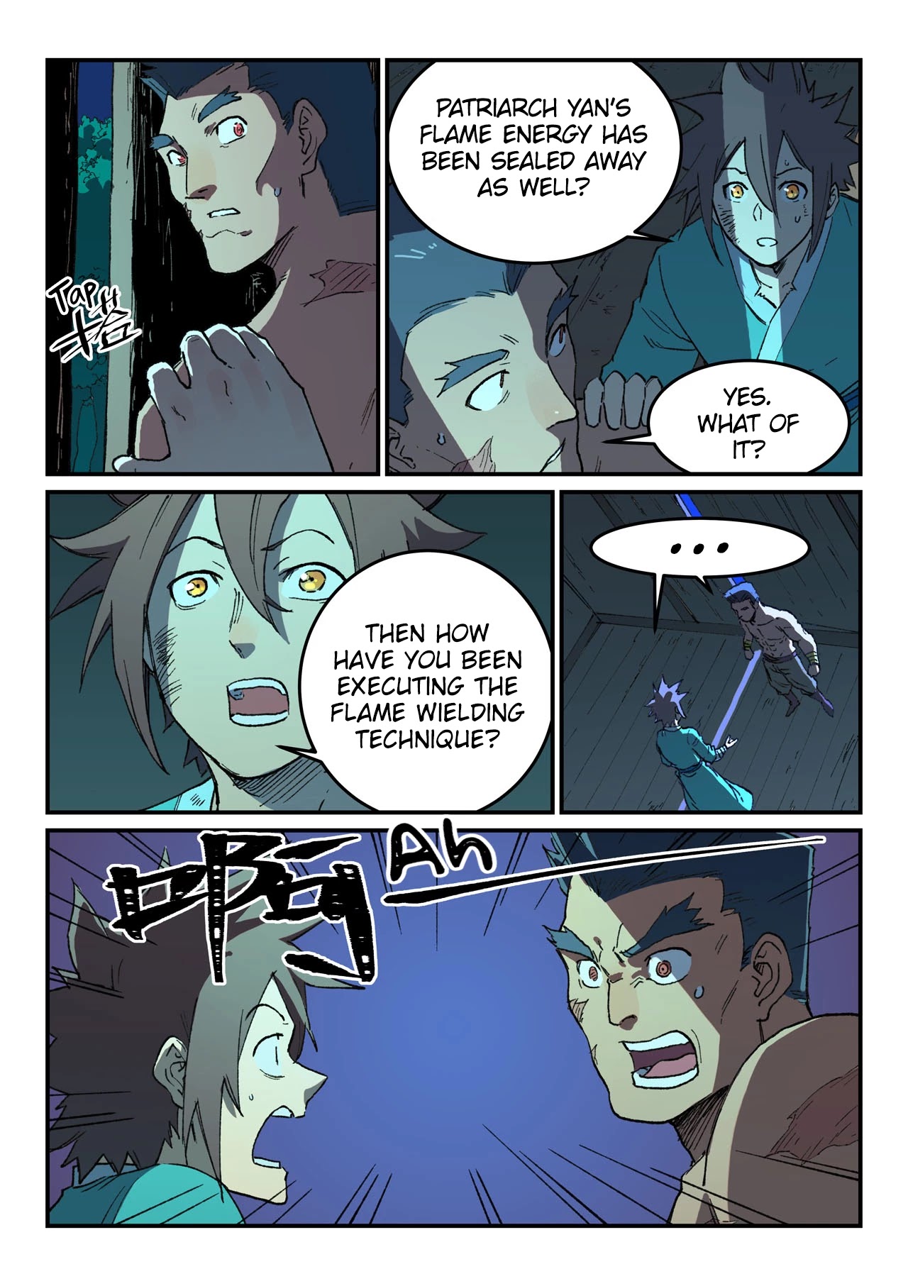 Star Martial God Technique Chapter 512 page 3 - Chapter 512