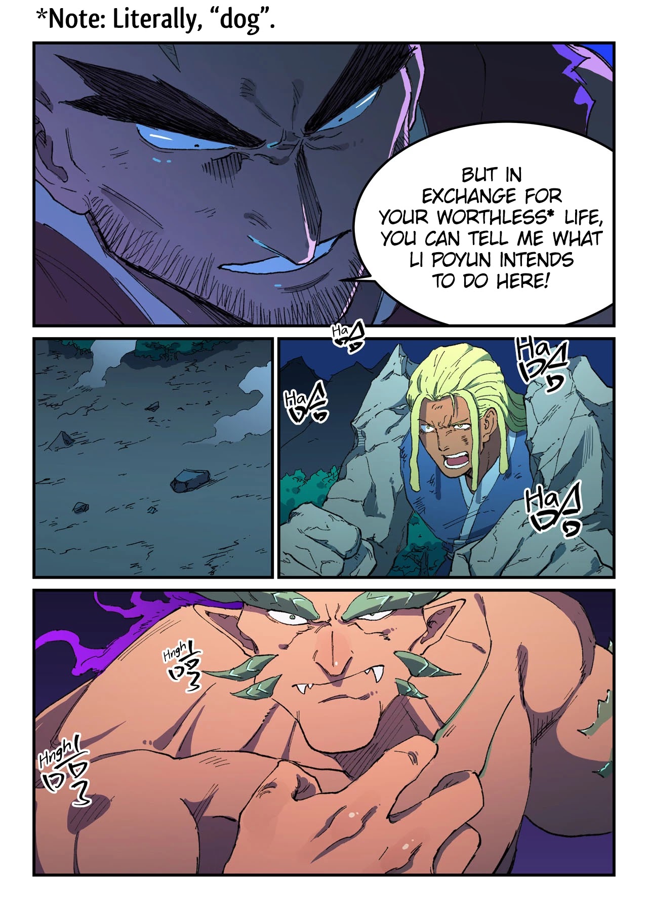 Star Martial God Technique Chapter 512 page 9 - Chapter 512