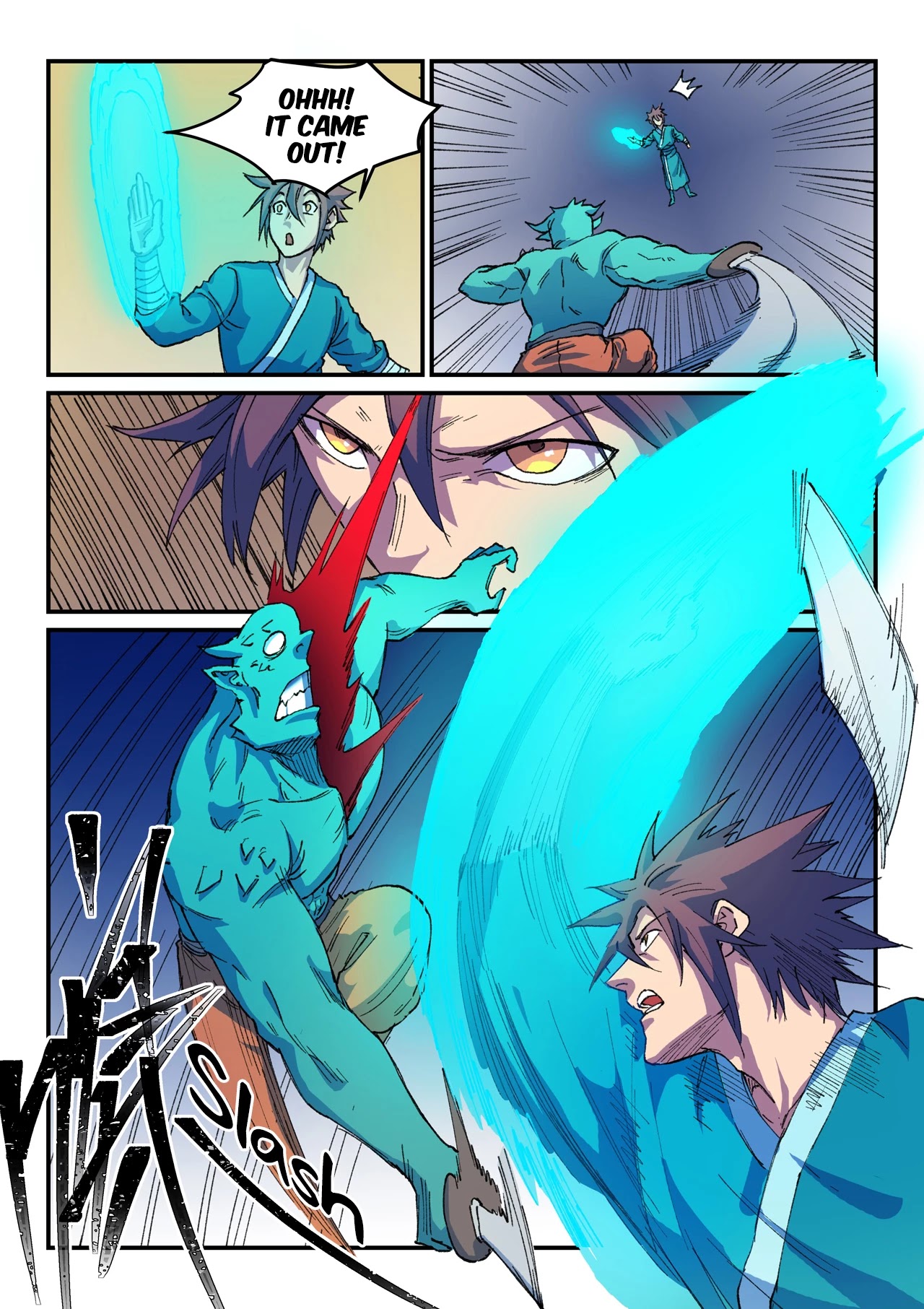 Star Martial God Technique Chapter 513 page 10 - Chapter 513