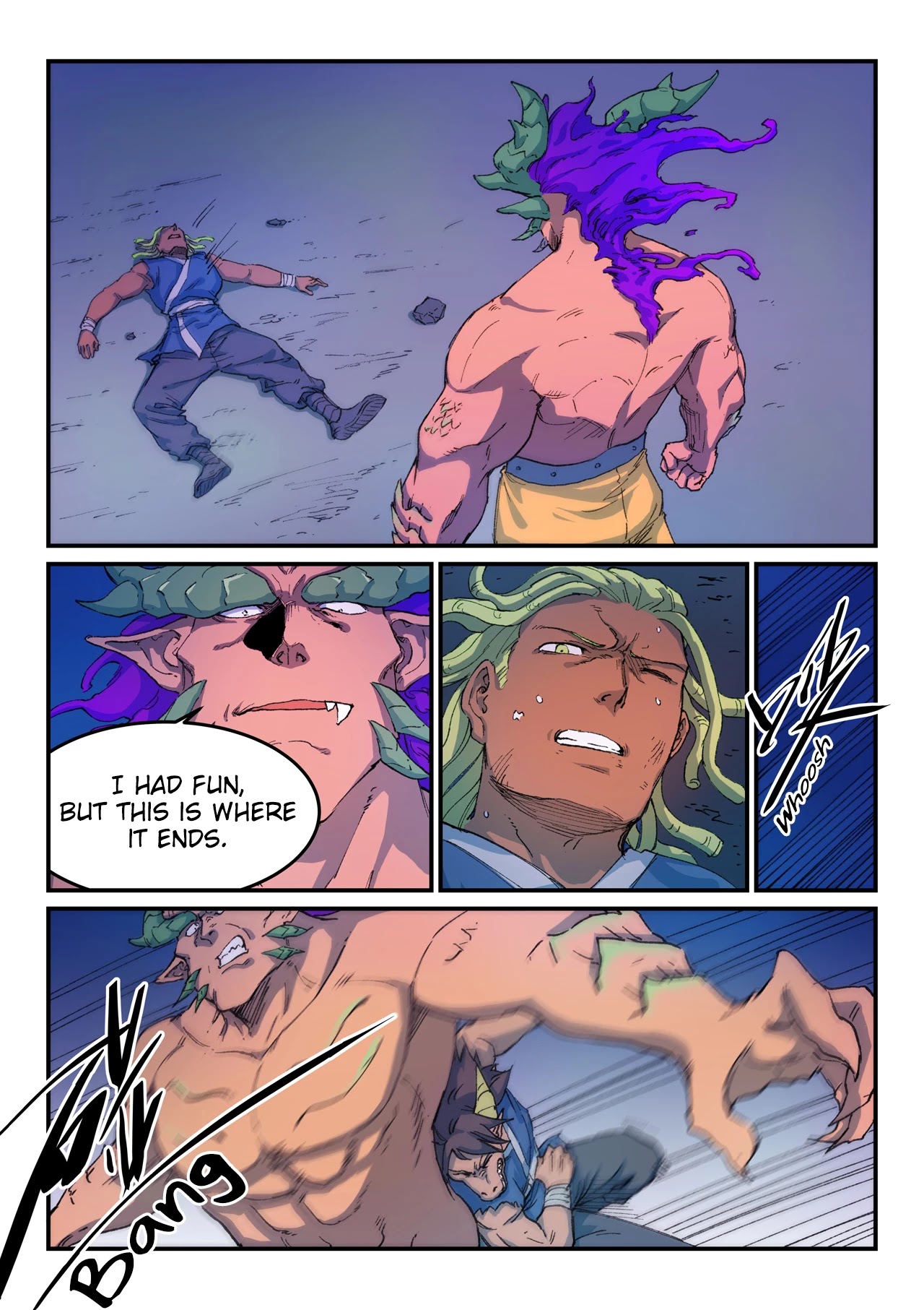 Star Martial God Technique Chapter 513 page 2 - Chapter 513