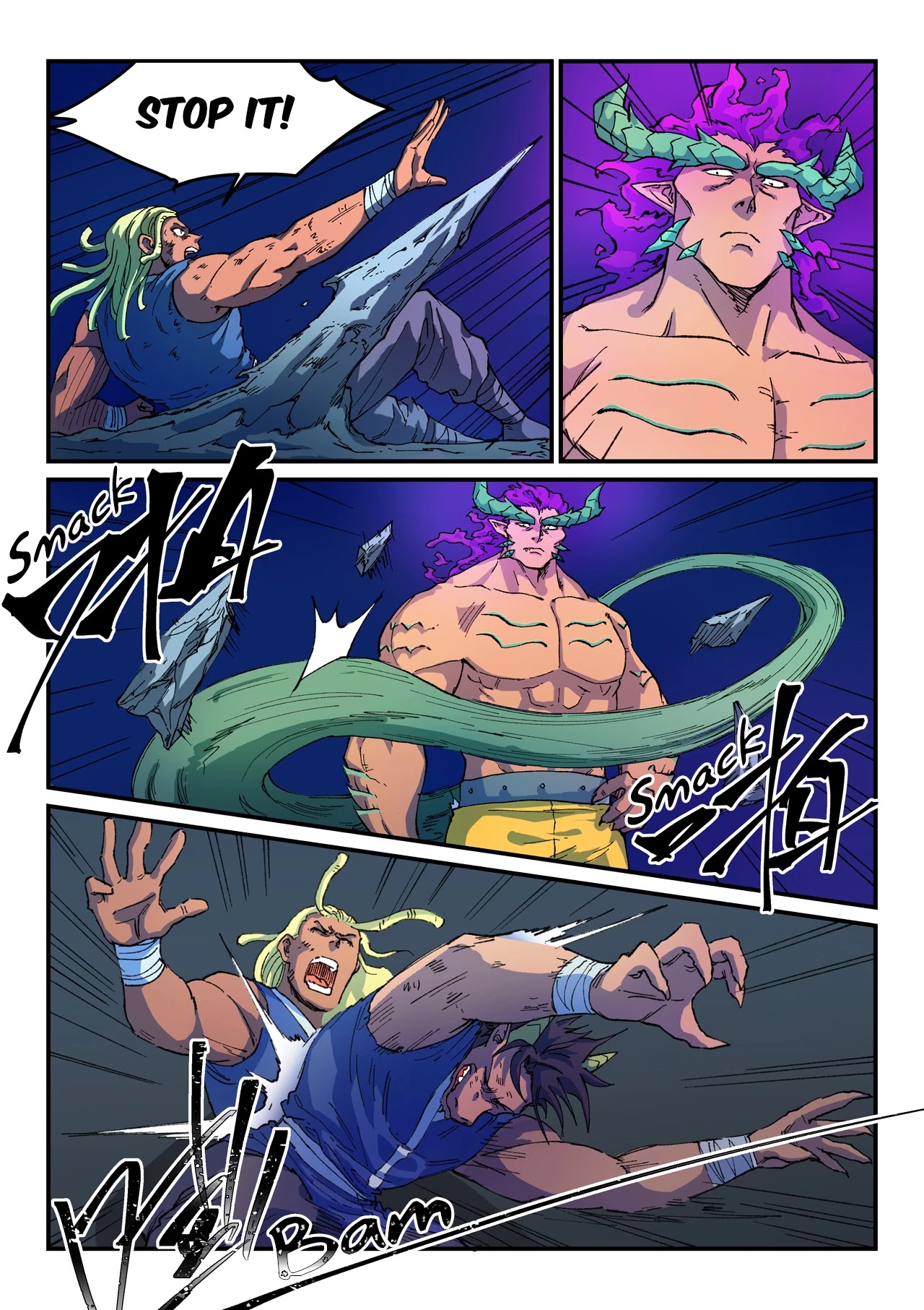 Star Martial God Technique Chapter 513 page 4 - Chapter 513