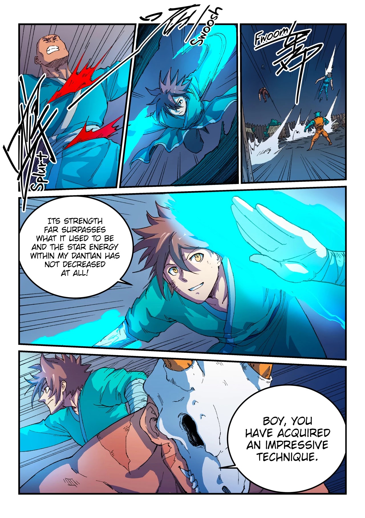Star Martial God Technique Chapter 514 page 2 - Chapter 514