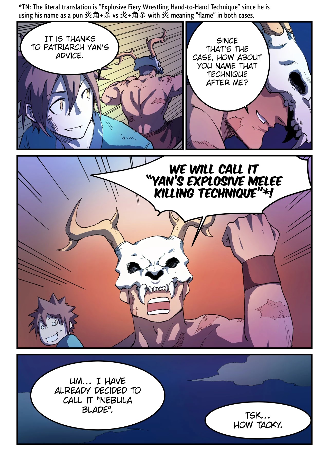 Star Martial God Technique Chapter 514 page 3 - Chapter 514