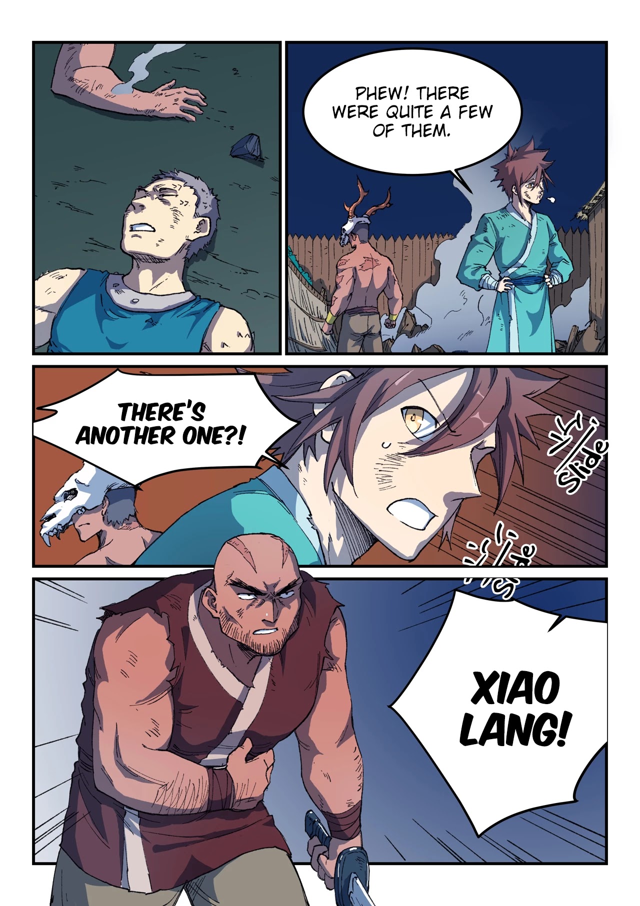 Star Martial God Technique Chapter 514 page 4 - Chapter 514