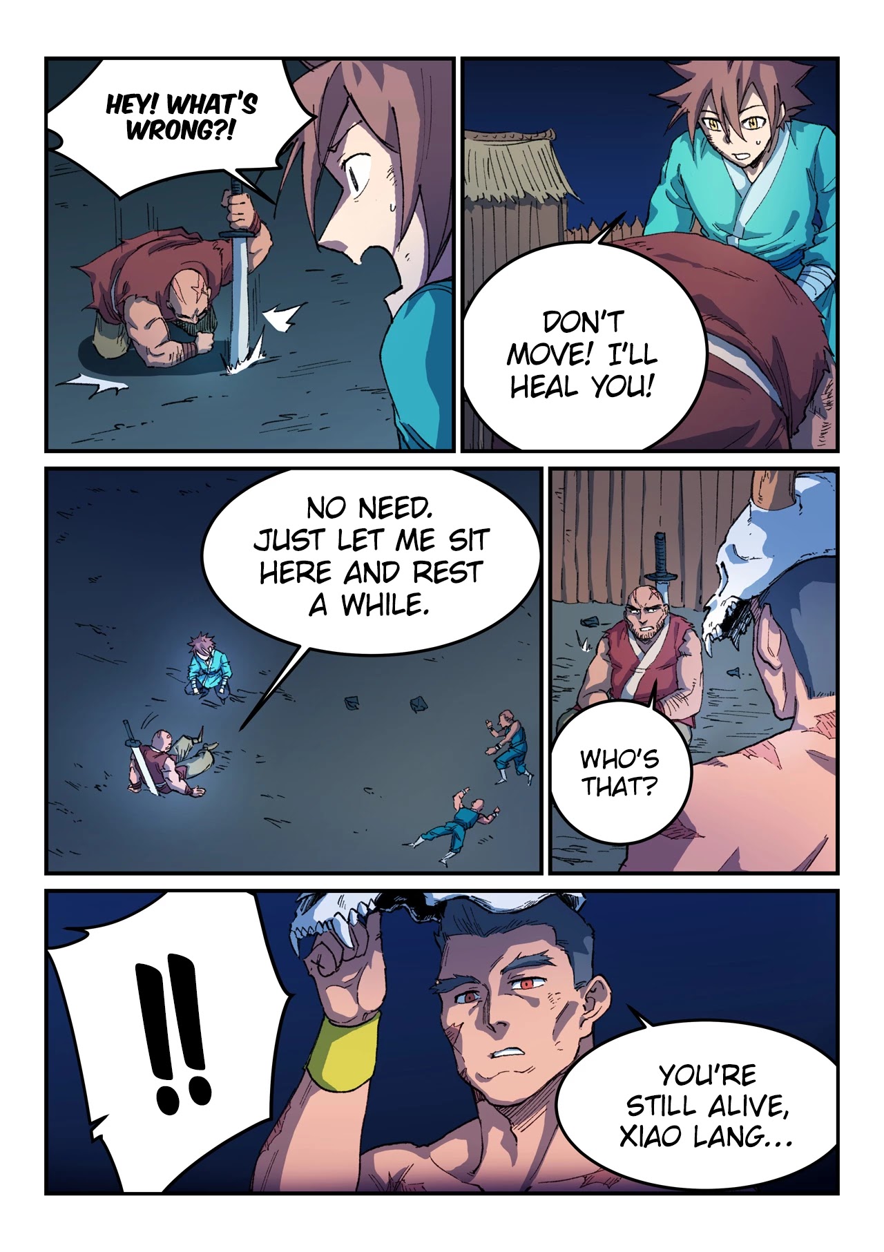 Star Martial God Technique Chapter 514 page 5 - Chapter 514