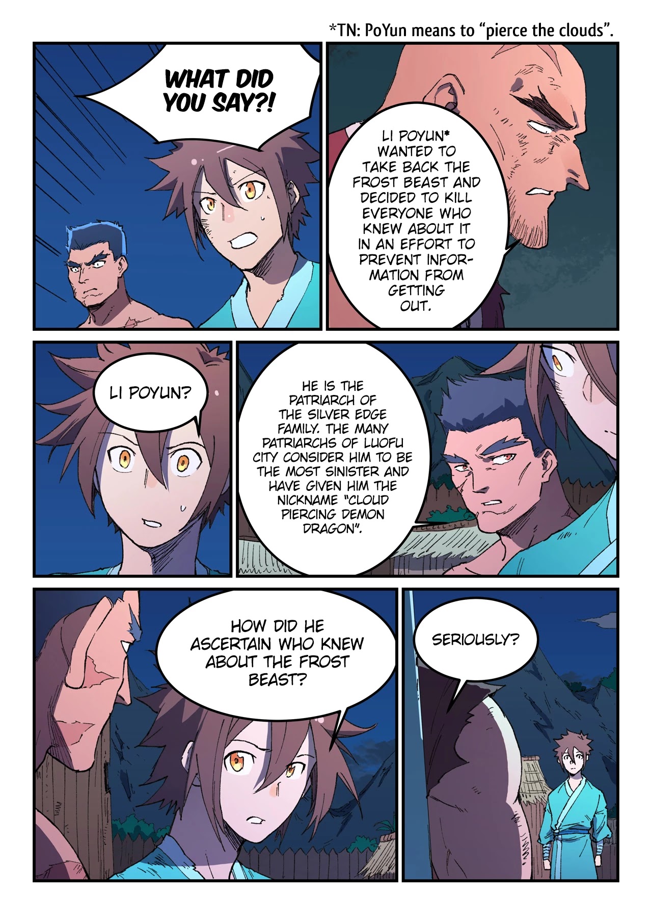 Star Martial God Technique Chapter 514 page 7 - Chapter 514