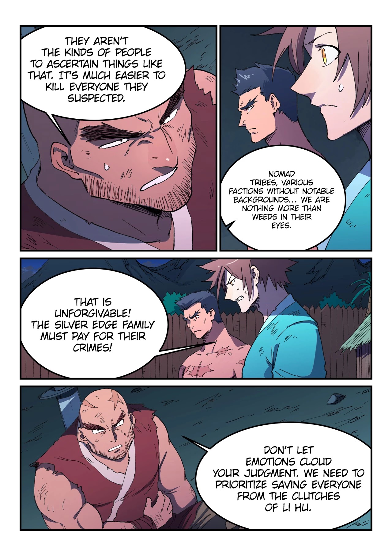 Star Martial God Technique Chapter 514 page 8 - Chapter 514