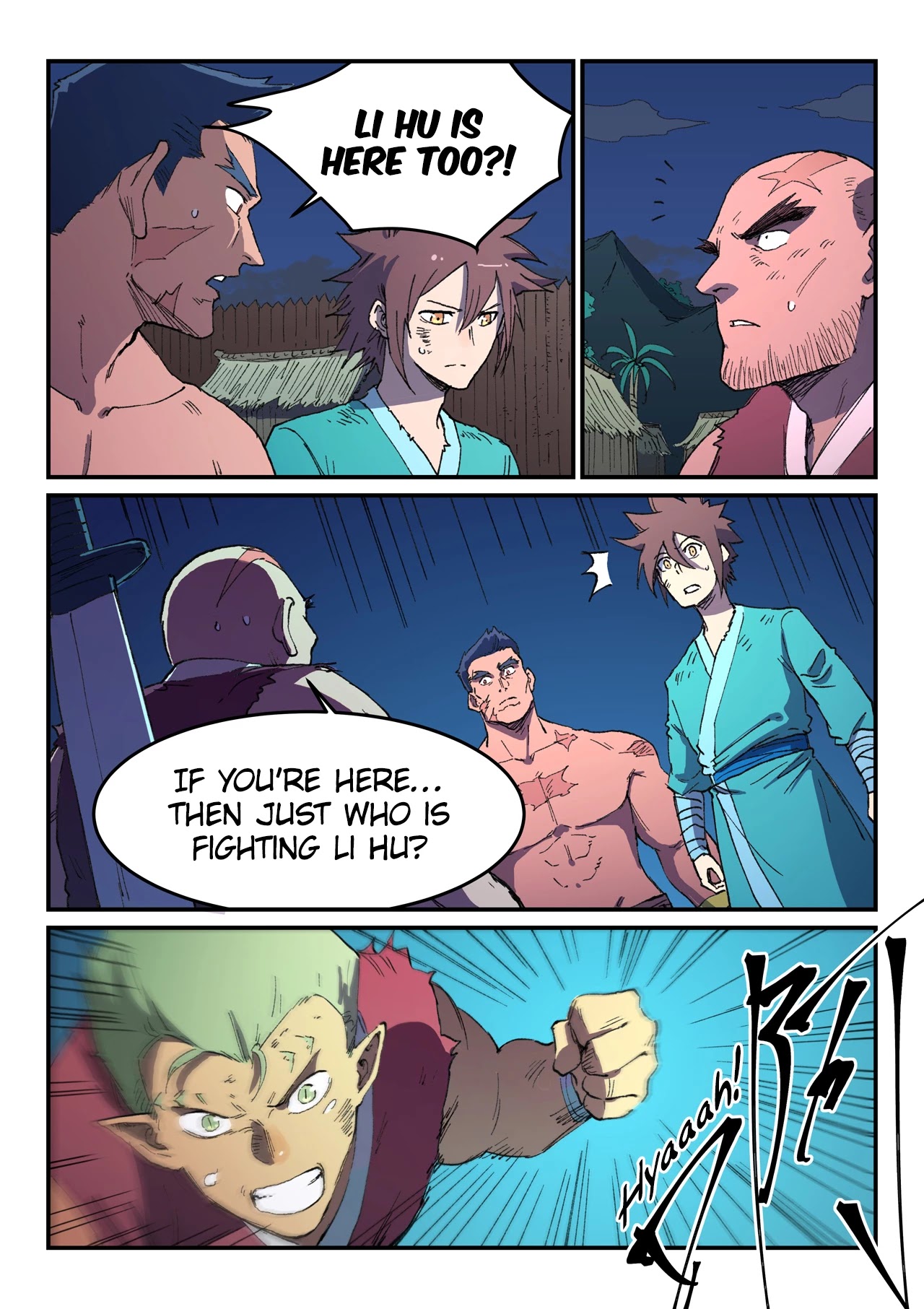 Star Martial God Technique Chapter 514 page 9 - Chapter 514