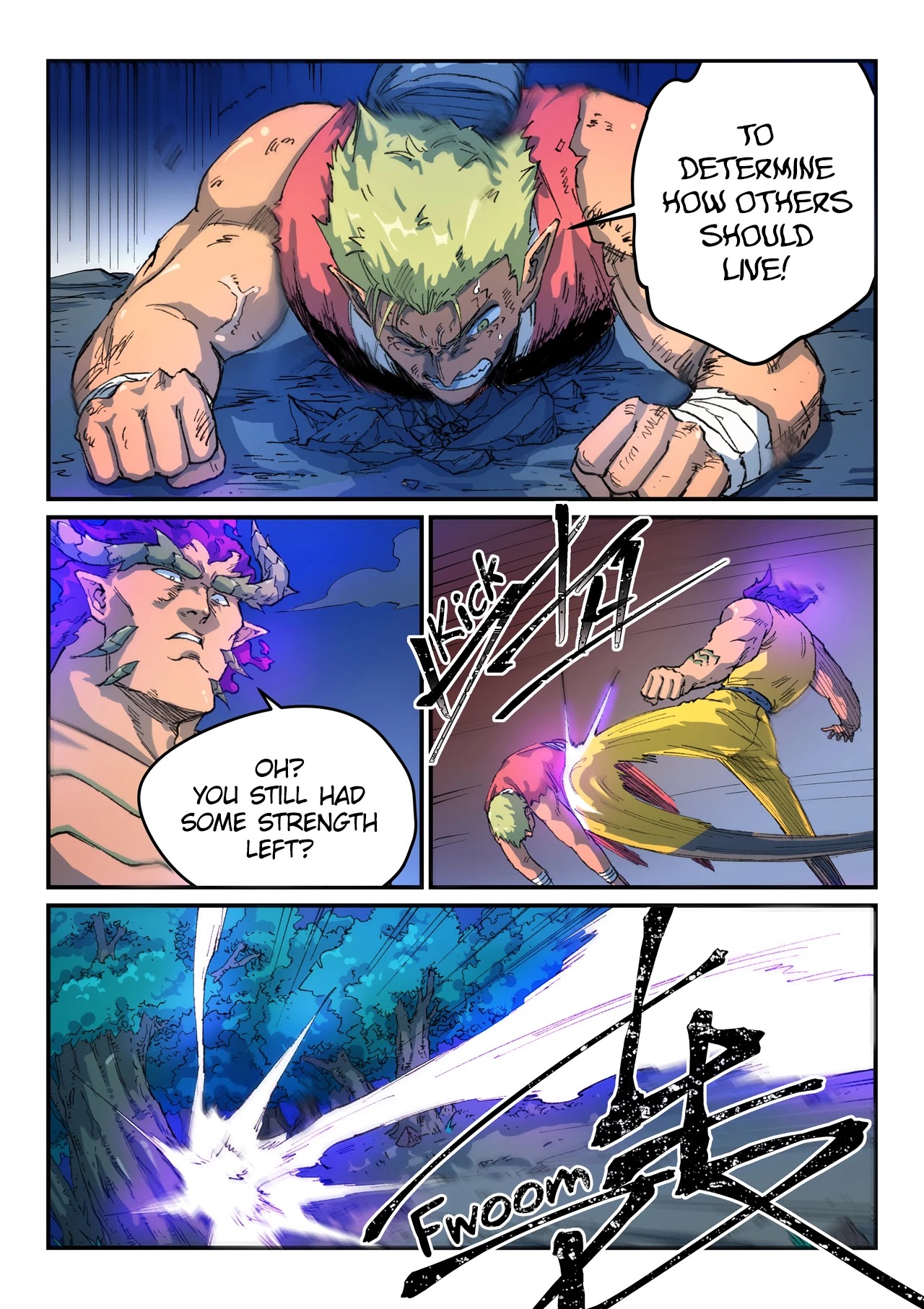Star Martial God Technique Chapter 515 page 3 - Chapter 515