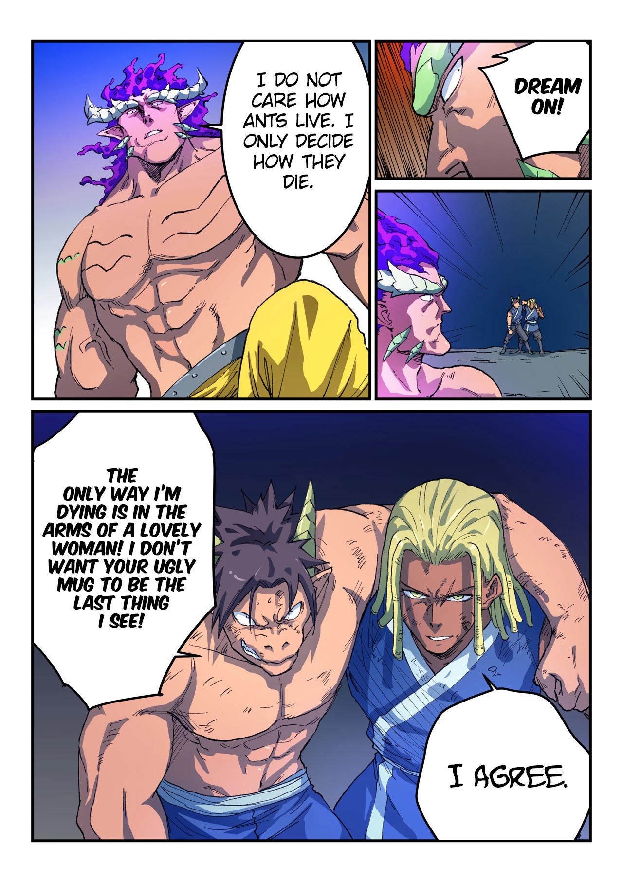 Star Martial God Technique Chapter 515 page 4 - Chapter 515