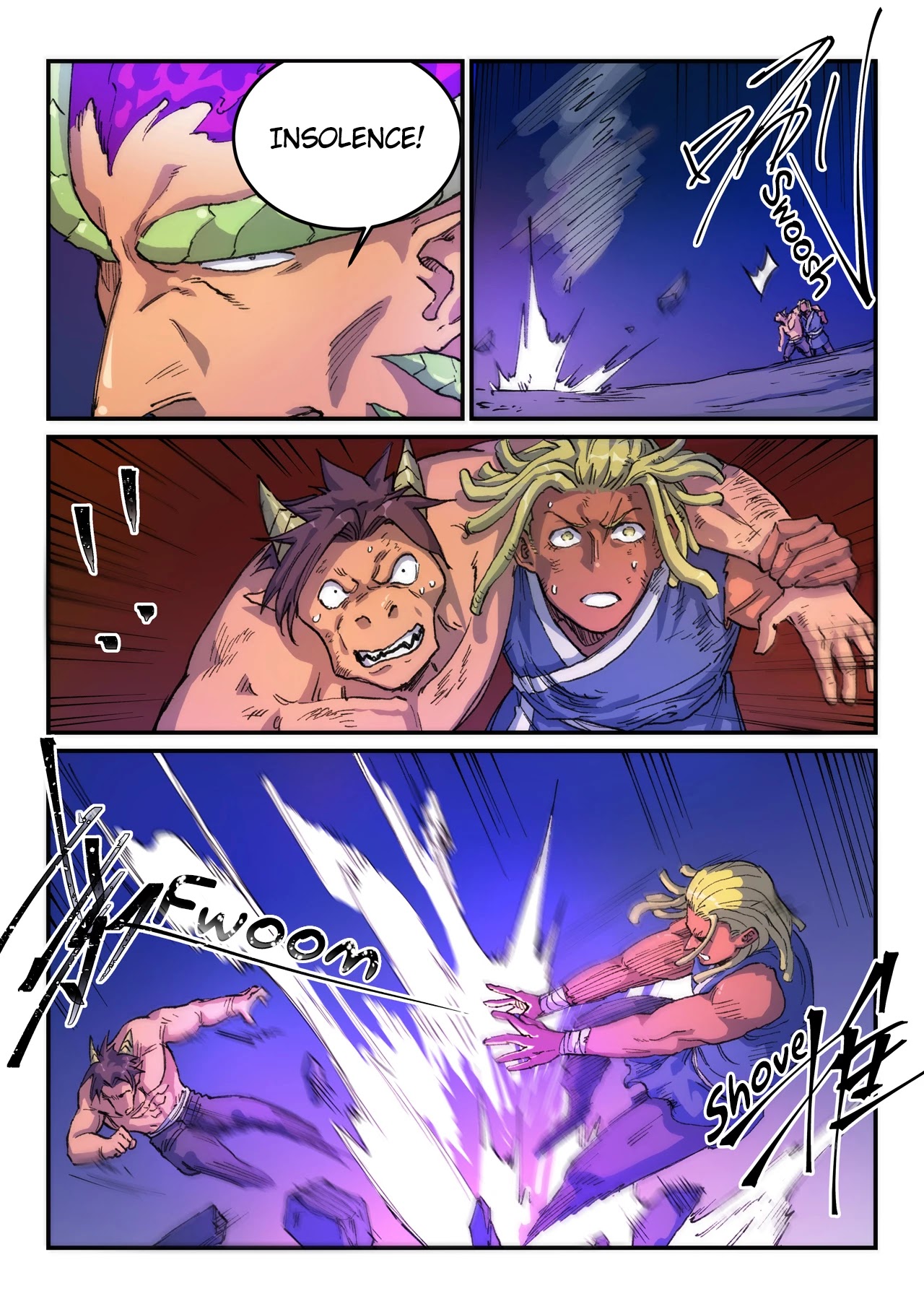 Star Martial God Technique Chapter 515 page 5 - Chapter 515
