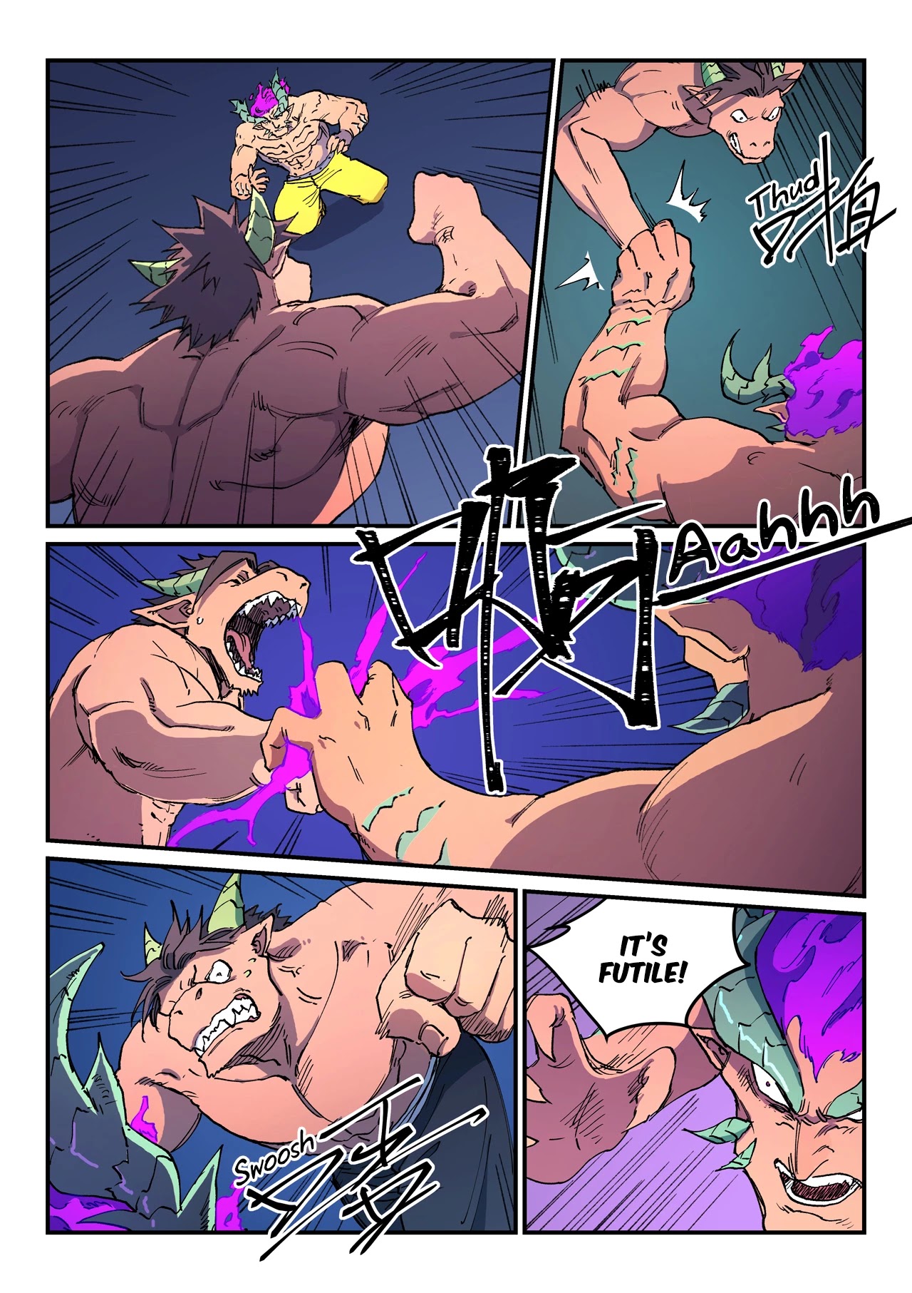 Star Martial God Technique Chapter 515 page 8 - Chapter 515