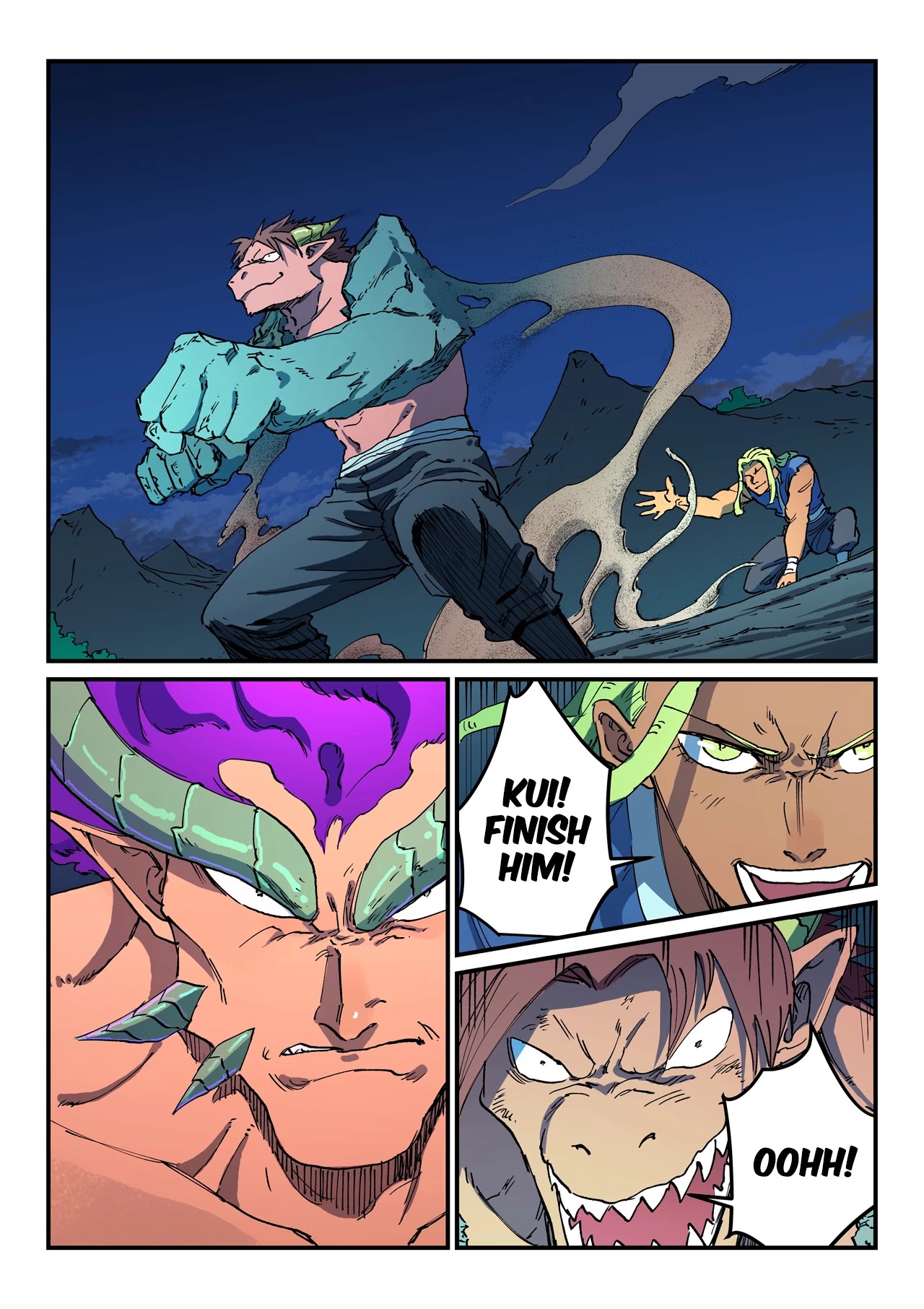Star Martial God Technique Chapter 516 page 2 - Chapter 516