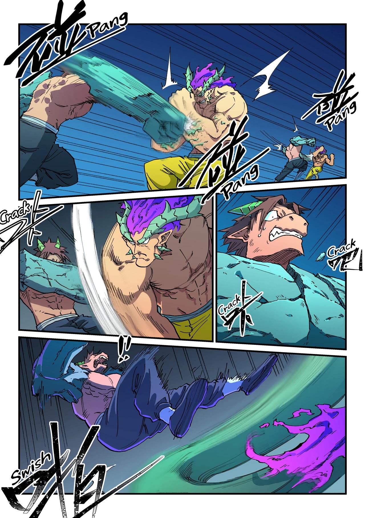 Star Martial God Technique Chapter 516 page 4 - Chapter 516