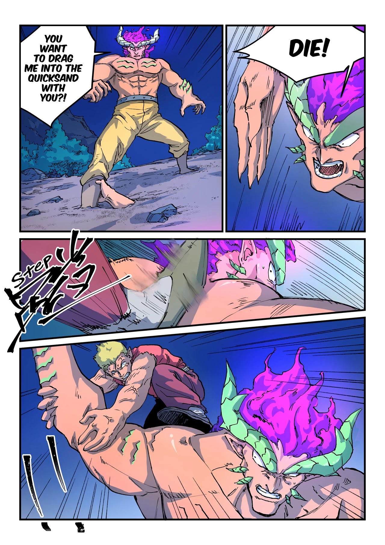 Star Martial God Technique Chapter 516 page 6 - Chapter 516