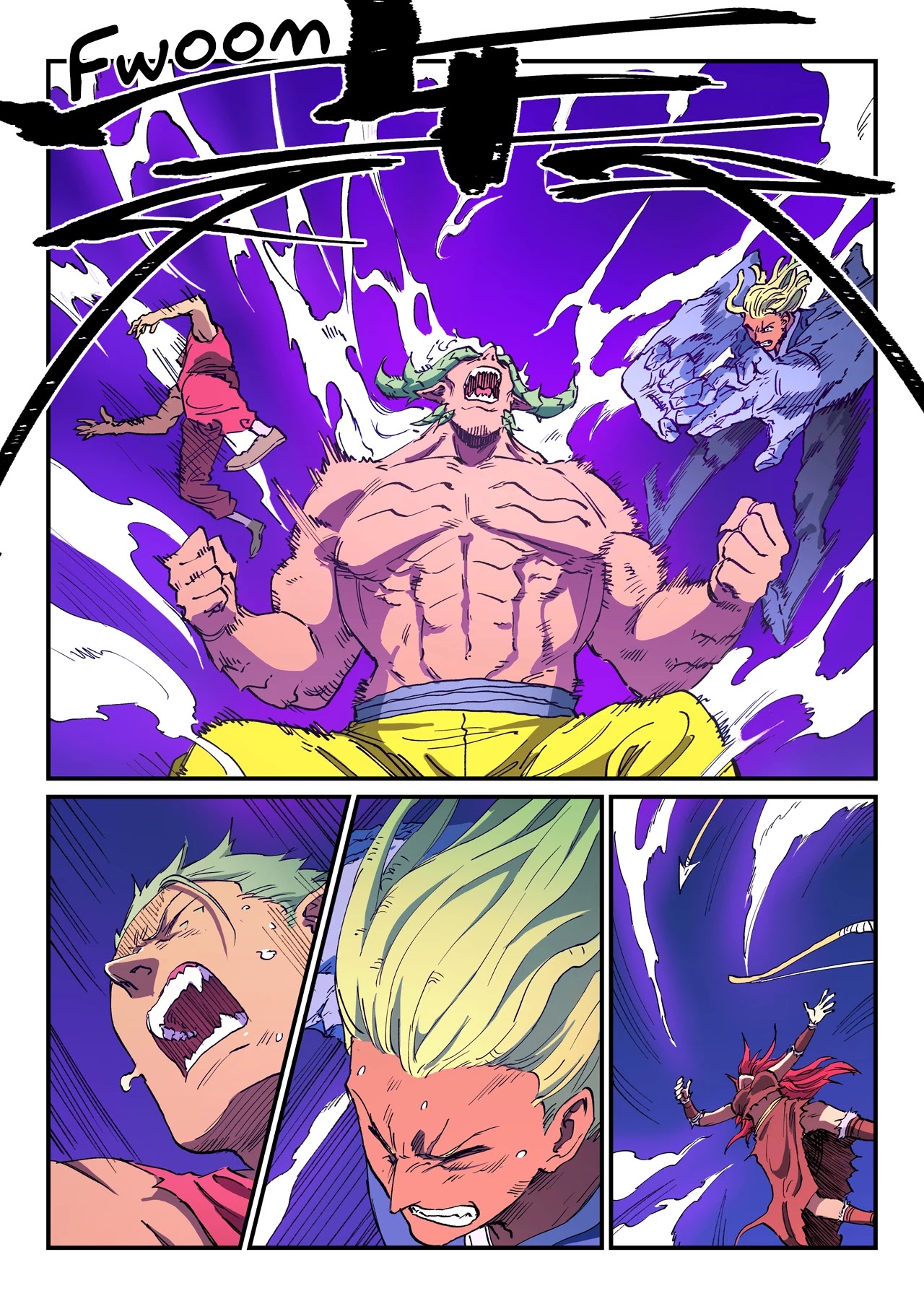 Star Martial God Technique Chapter 516 page 9 - Chapter 516
