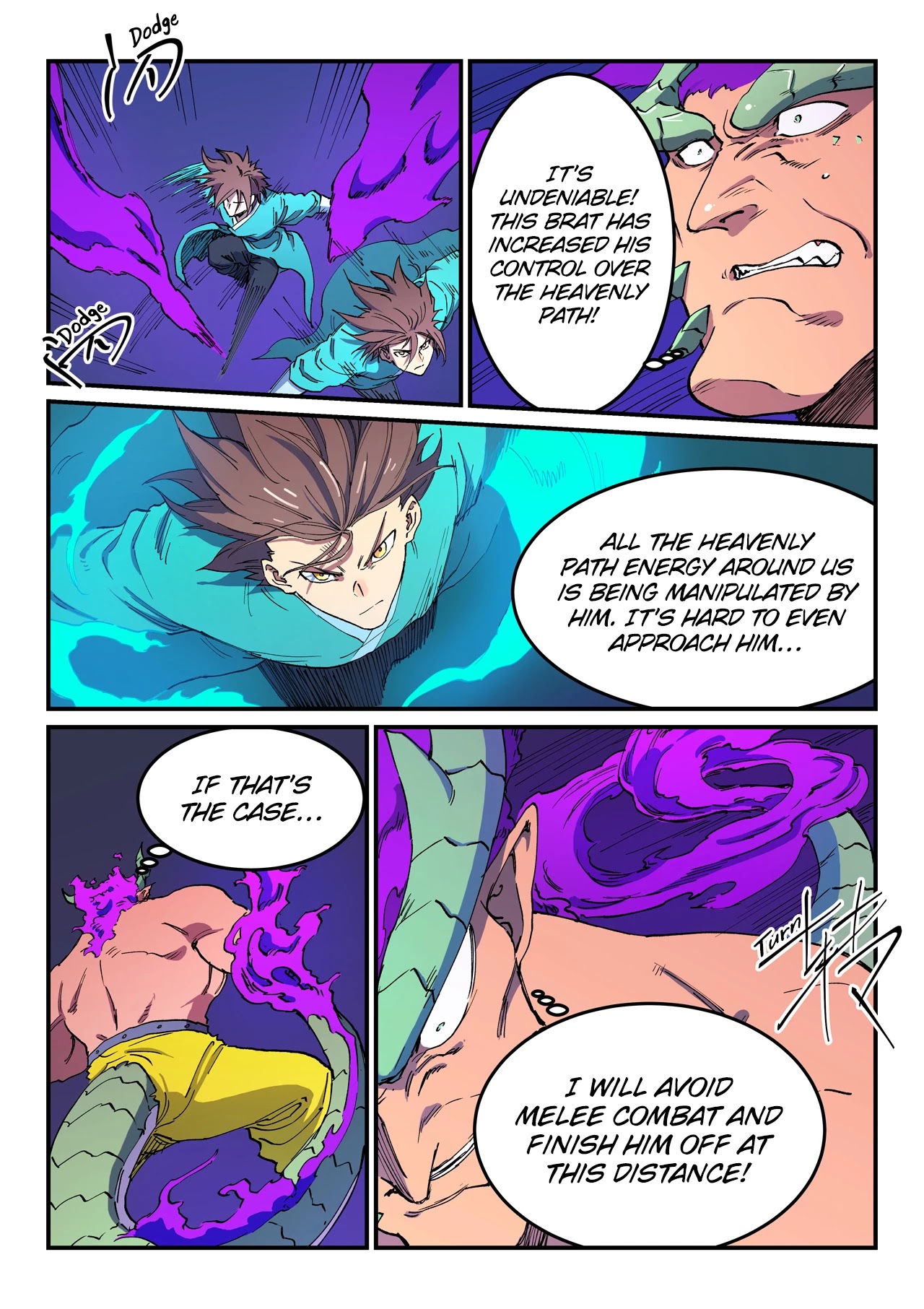 Star Martial God Technique Chapter 517 page 10 - Chapter 517