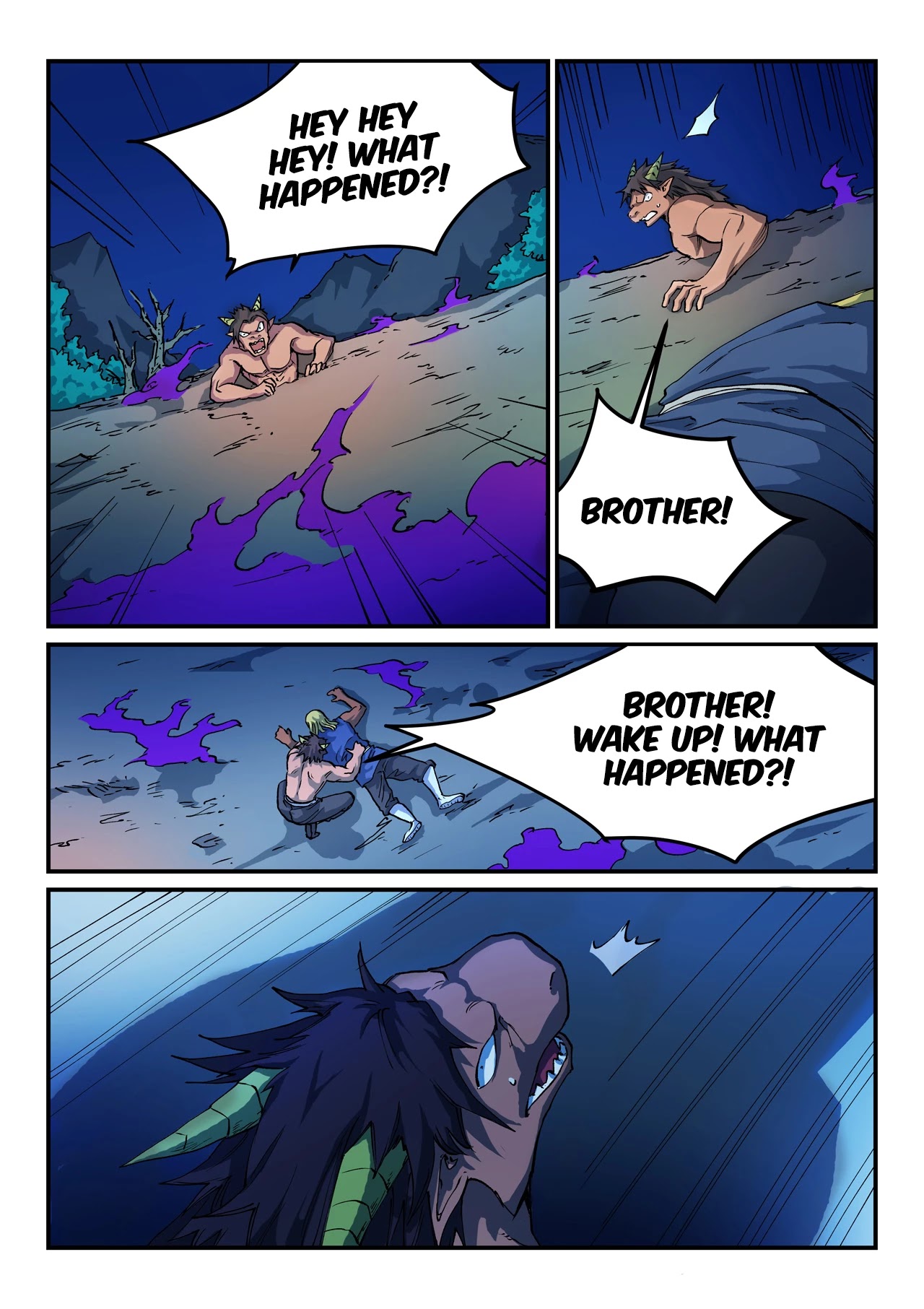 Star Martial God Technique Chapter 517 page 2 - Chapter 517