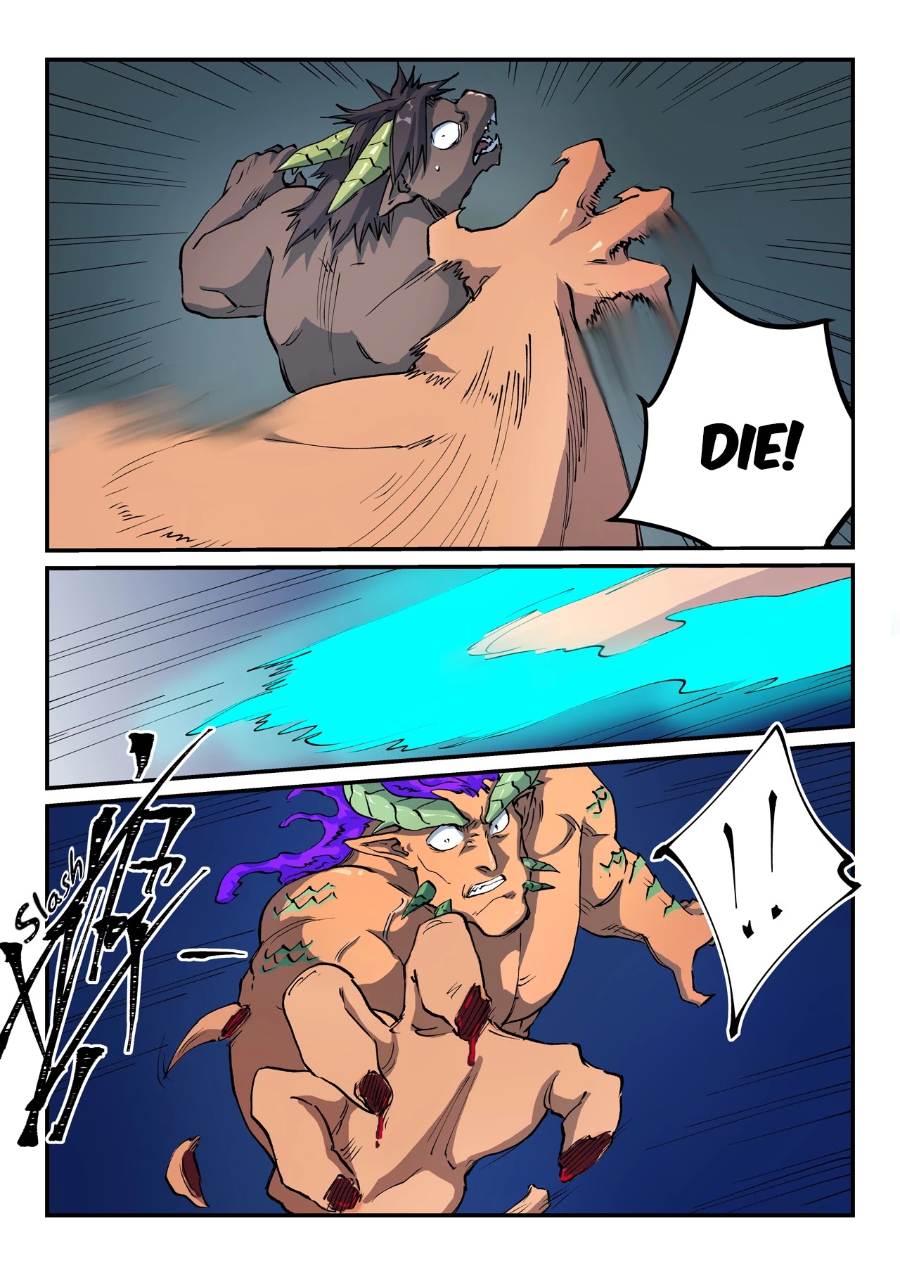 Star Martial God Technique Chapter 517 page 4 - Chapter 517
