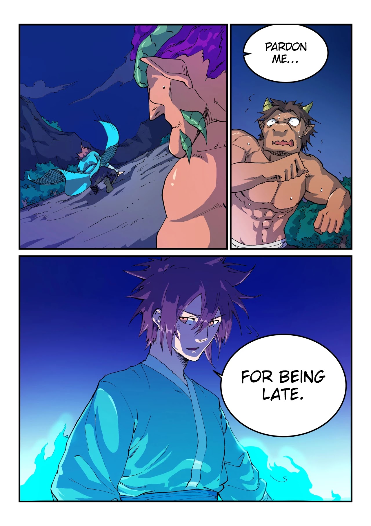 Star Martial God Technique Chapter 517 page 5 - Chapter 517