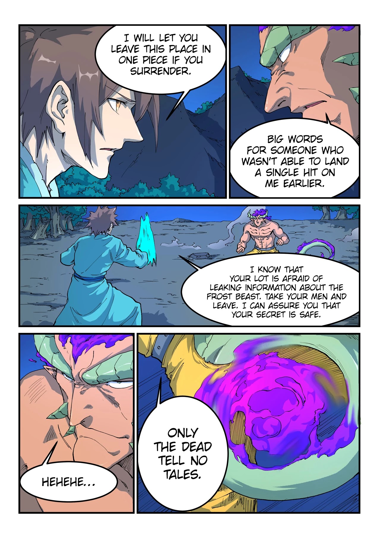 Star Martial God Technique Chapter 517 page 7 - Chapter 517