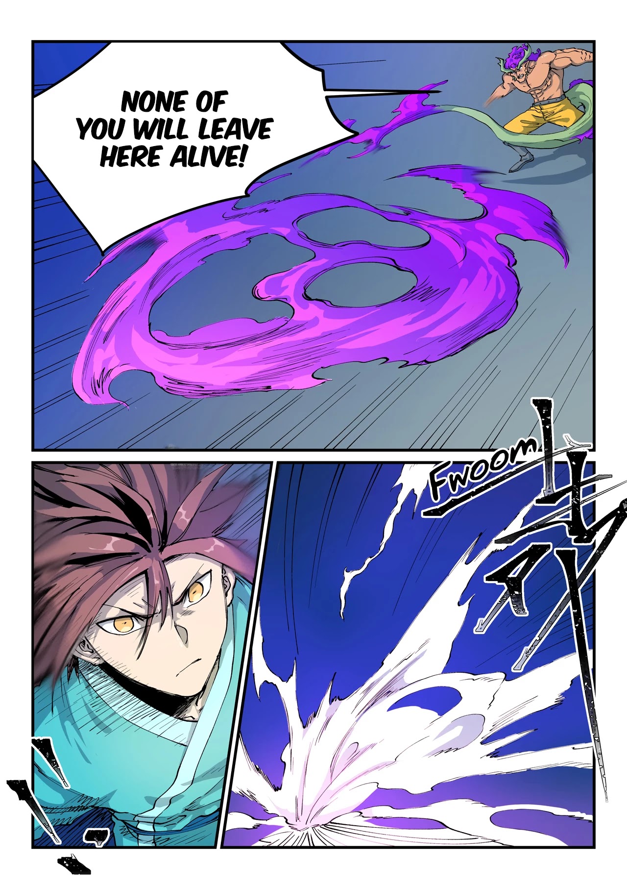 Star Martial God Technique Chapter 517 page 8 - Chapter 517