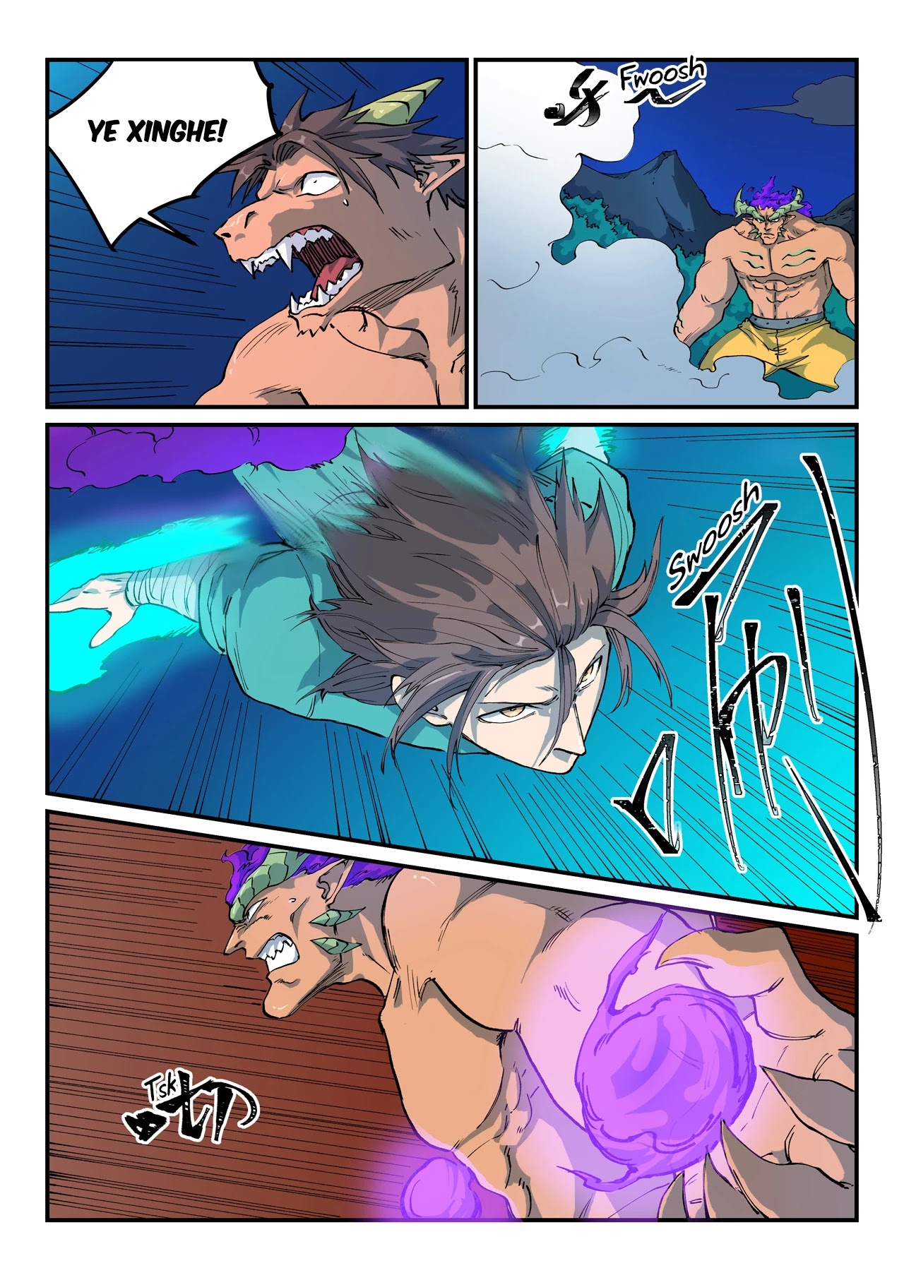 Star Martial God Technique Chapter 517 page 9 - Chapter 517