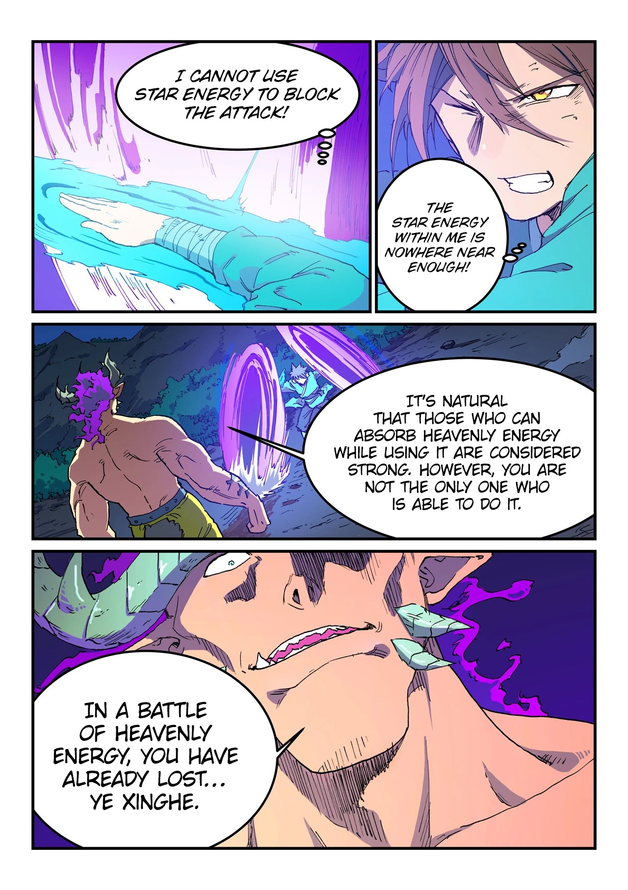 Star Martial God Technique Chapter 518 page 10 - Chapter 518
