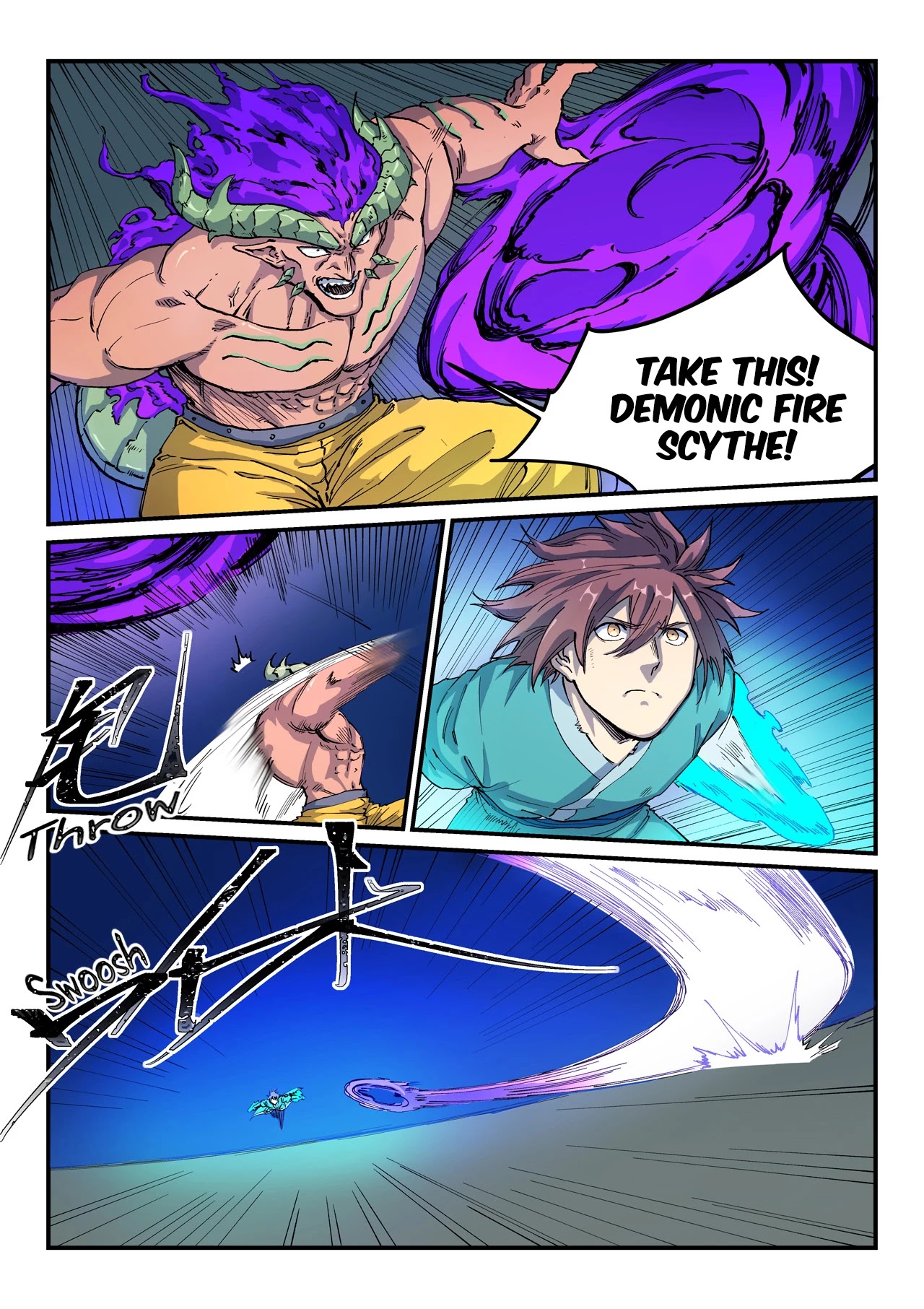 Star Martial God Technique Chapter 518 page 2 - Chapter 518