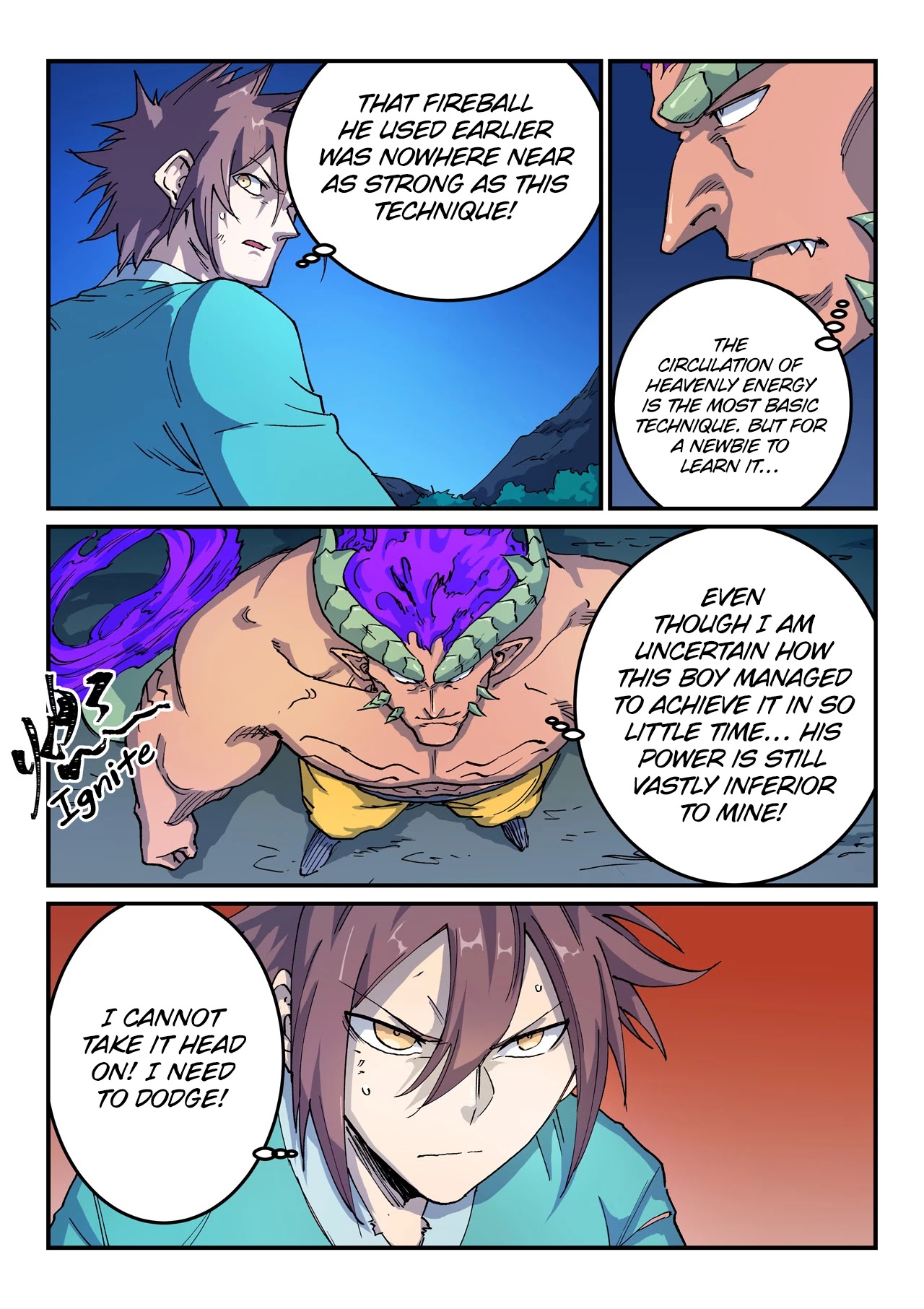 Star Martial God Technique Chapter 518 page 5 - Chapter 518