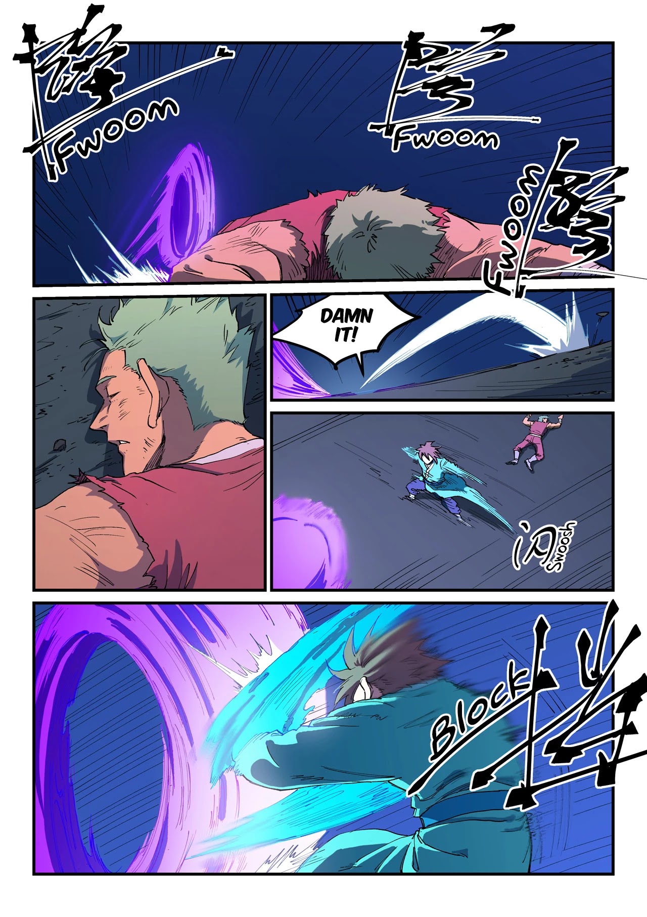 Star Martial God Technique Chapter 518 page 7 - Chapter 518