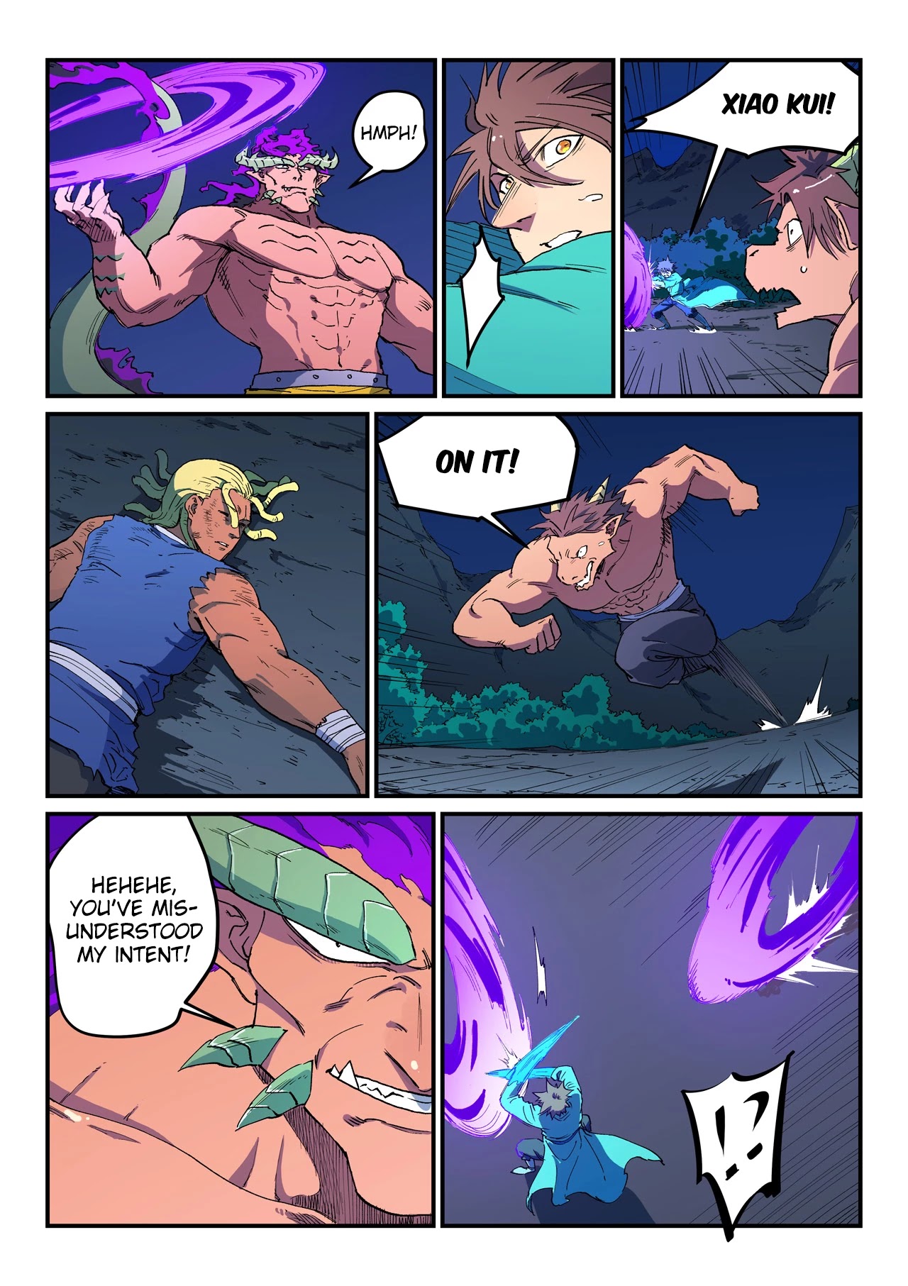 Star Martial God Technique Chapter 518 page 8 - Chapter 518