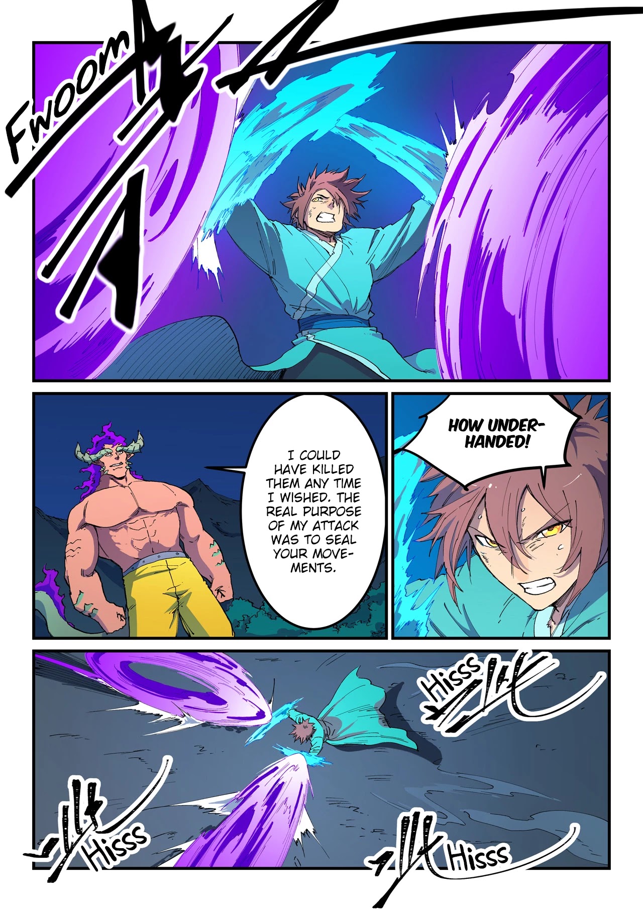 Star Martial God Technique Chapter 518 page 9 - Chapter 518
