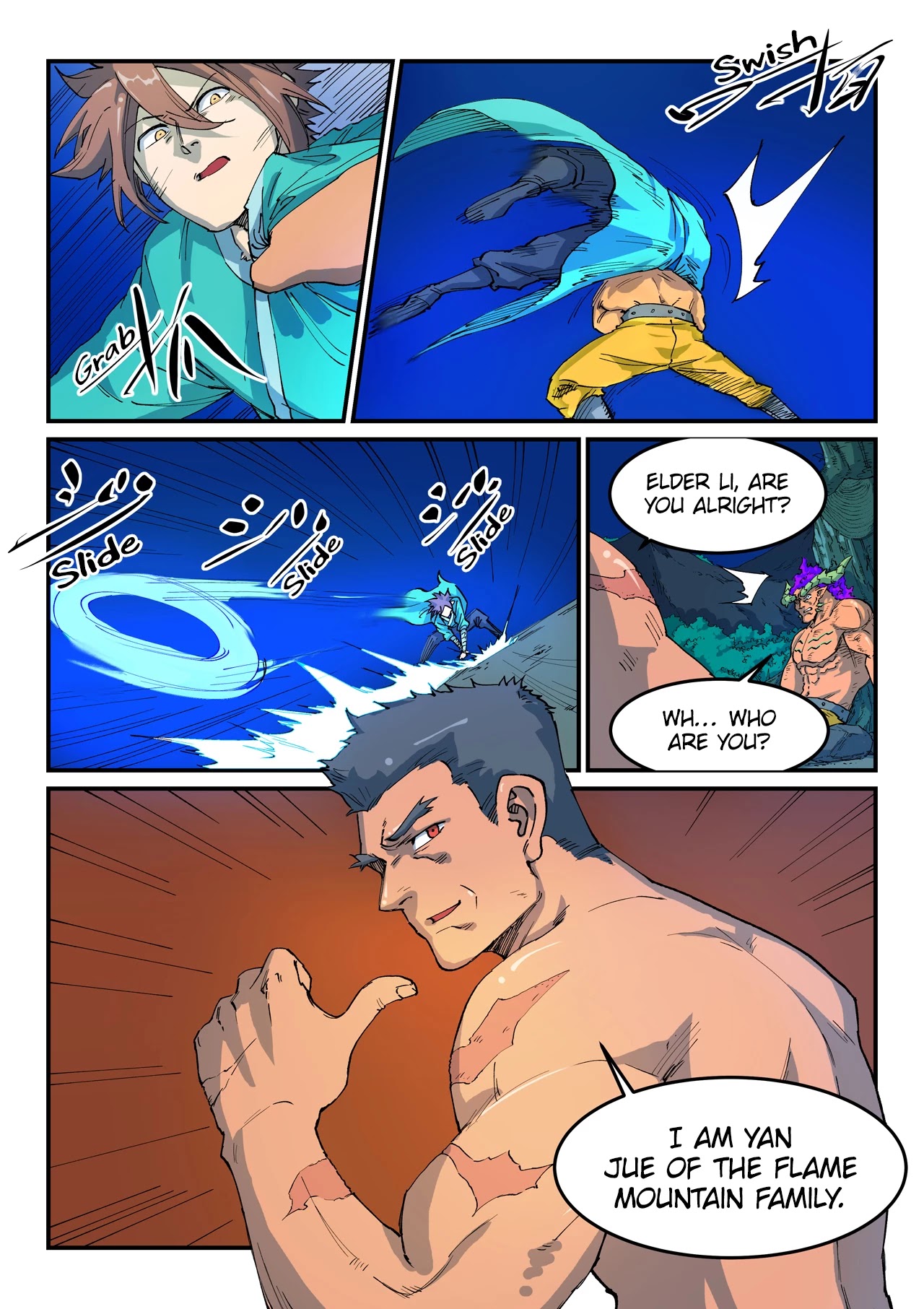 Star Martial God Technique Chapter 519 page 10 - Chapter 519