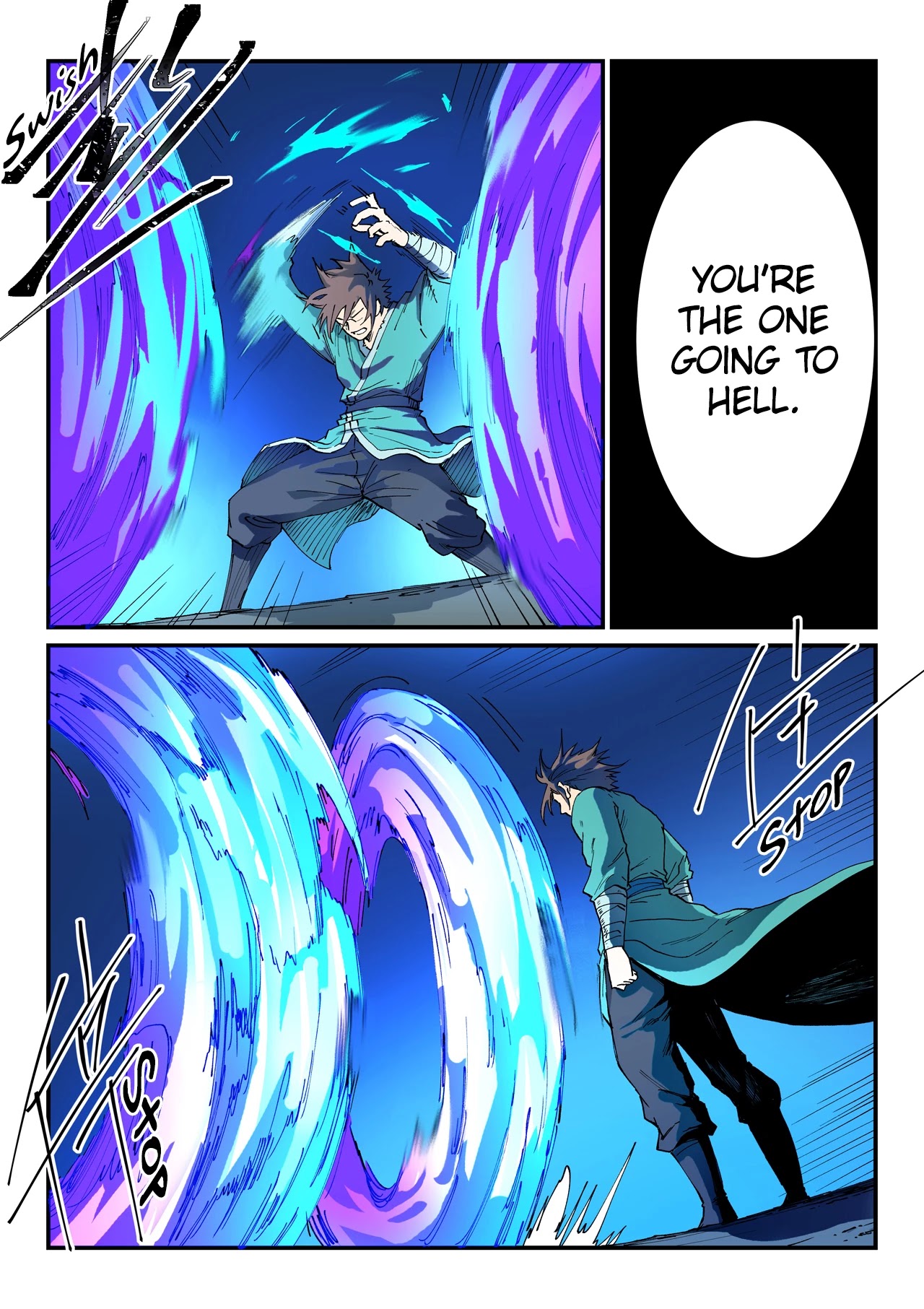 Star Martial God Technique Chapter 519 page 4 - Chapter 519